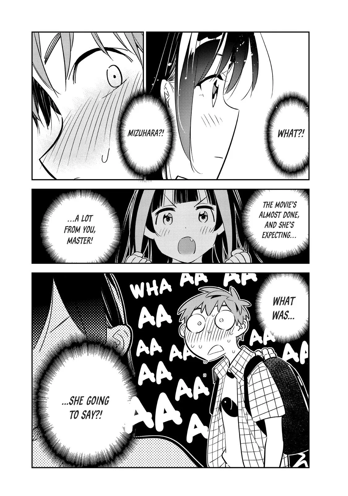 Rent A Girlfriend Chapter 134 - Page 20