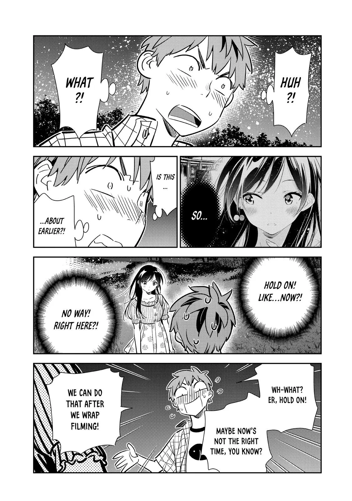 Rent A Girlfriend Chapter 136 - Page 4
