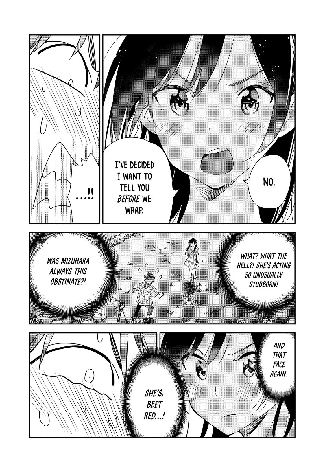Rent A Girlfriend Chapter 136 - Page 5