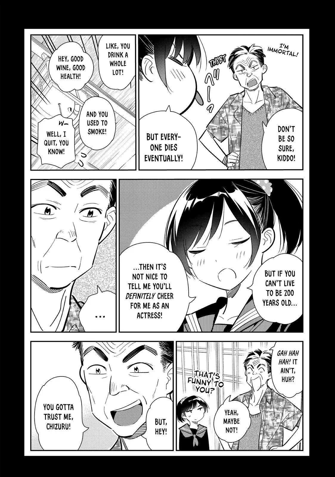 Rent A Girlfriend Chapter 136 - Page 16