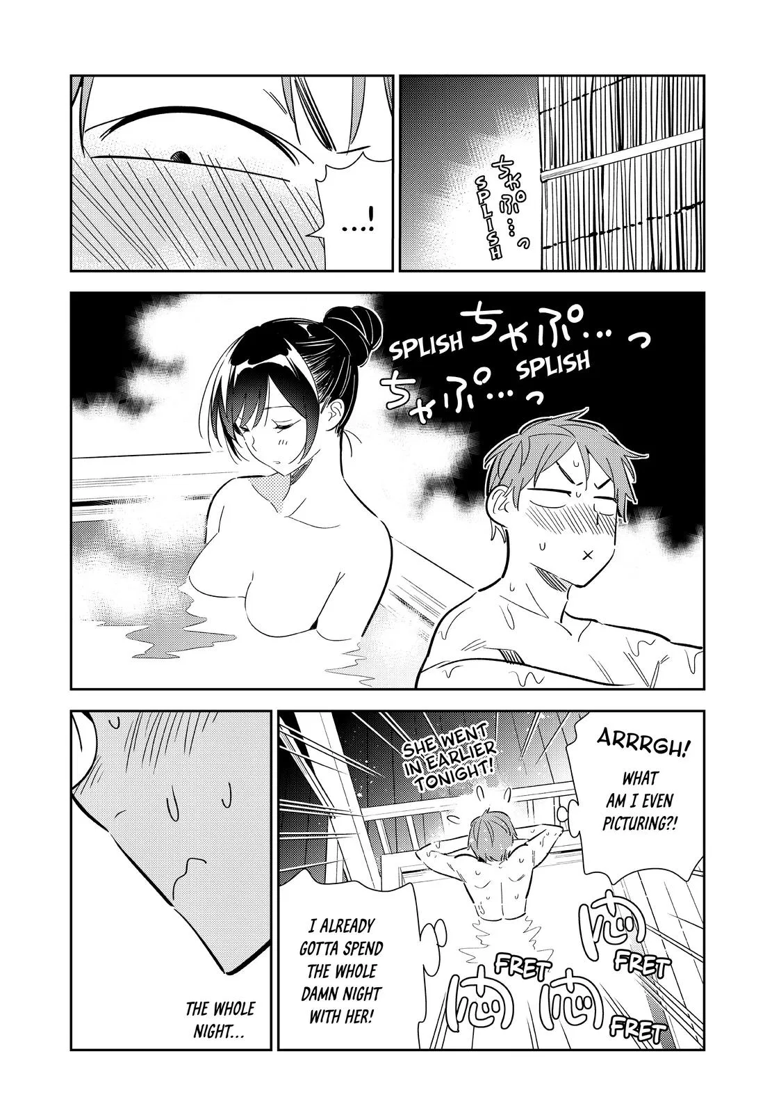 Rent A Girlfriend Chapter 137 - Page 8