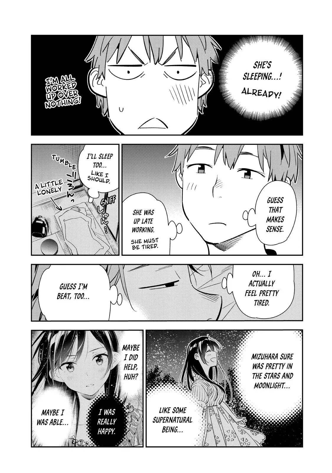 Rent A Girlfriend Chapter 137 - Page 11
