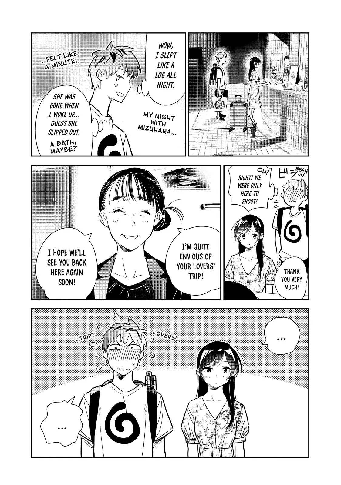 Rent A Girlfriend Chapter 138 - Page 4