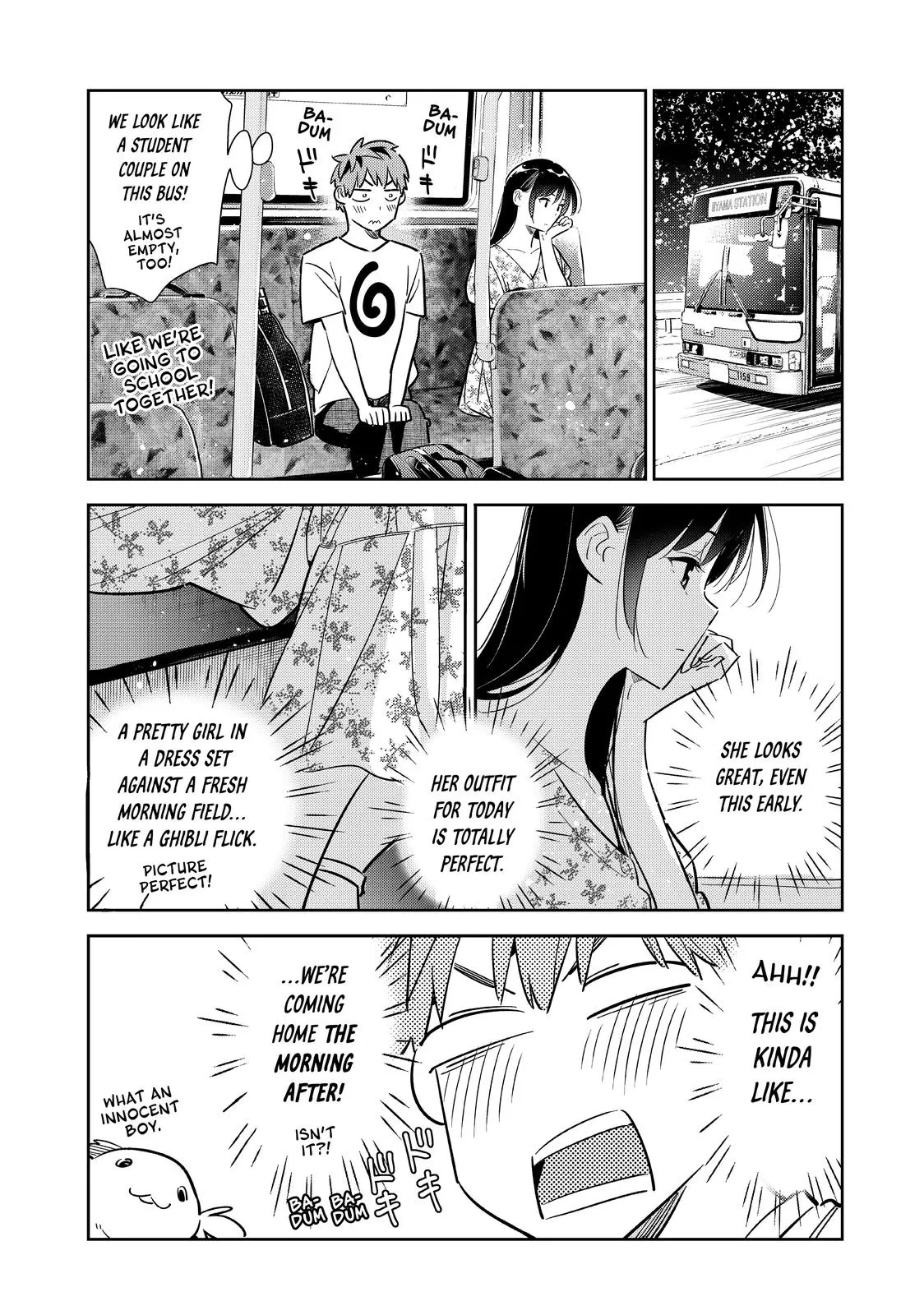 Rent A Girlfriend Chapter 138 - Page 5
