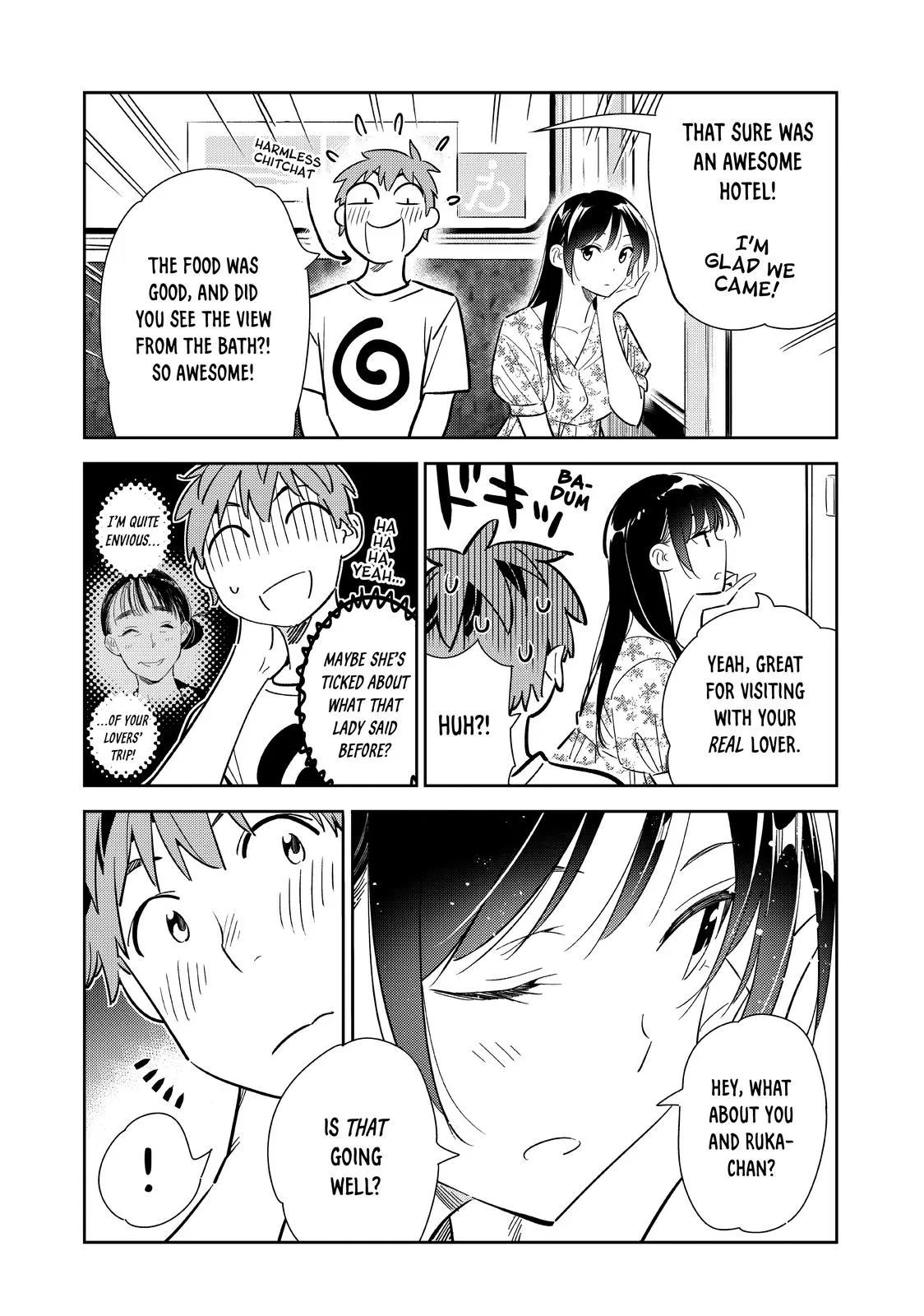 Rent A Girlfriend Chapter 138 - Page 6