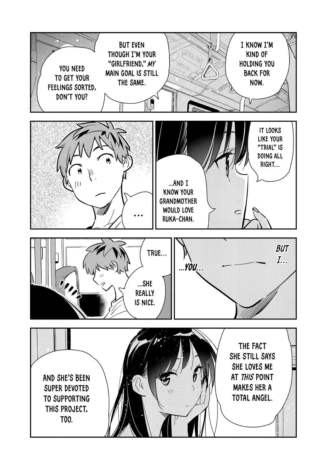 Rent A Girlfriend Chapter 138 - Page 7