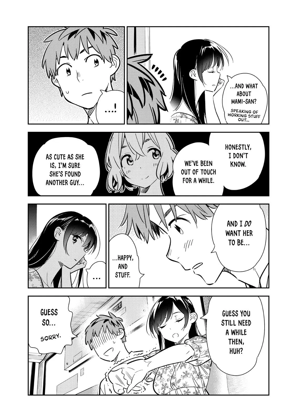 Rent A Girlfriend Chapter 138 - Page 9