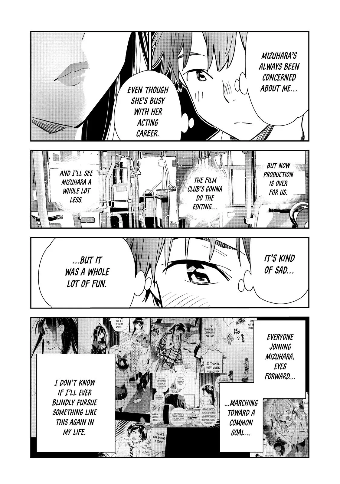 Rent A Girlfriend Chapter 138 - Page 10