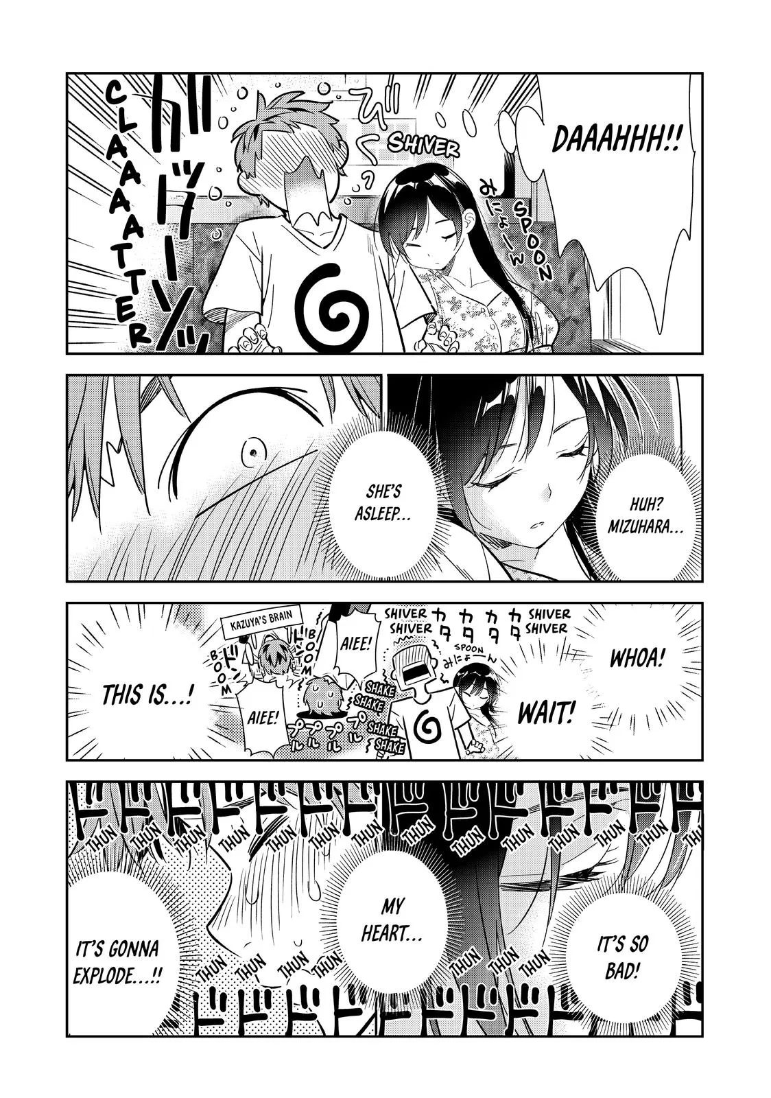 Rent A Girlfriend Chapter 138 - Page 14