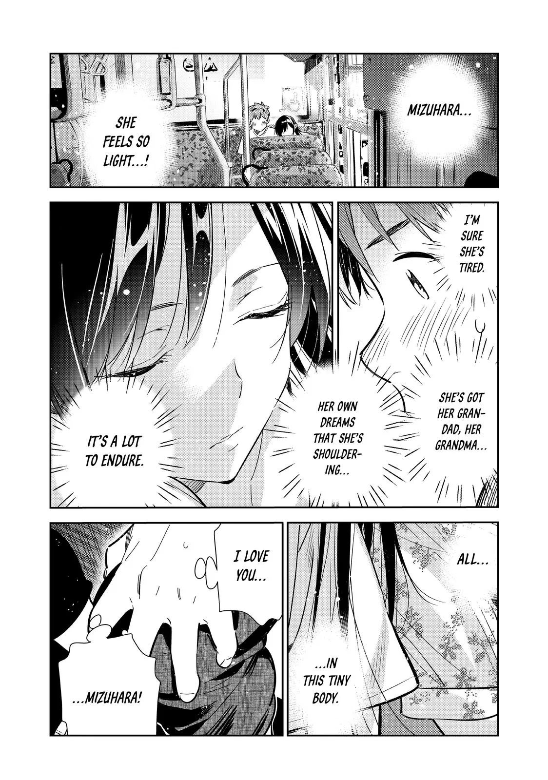 Rent A Girlfriend Chapter 138 - Page 15