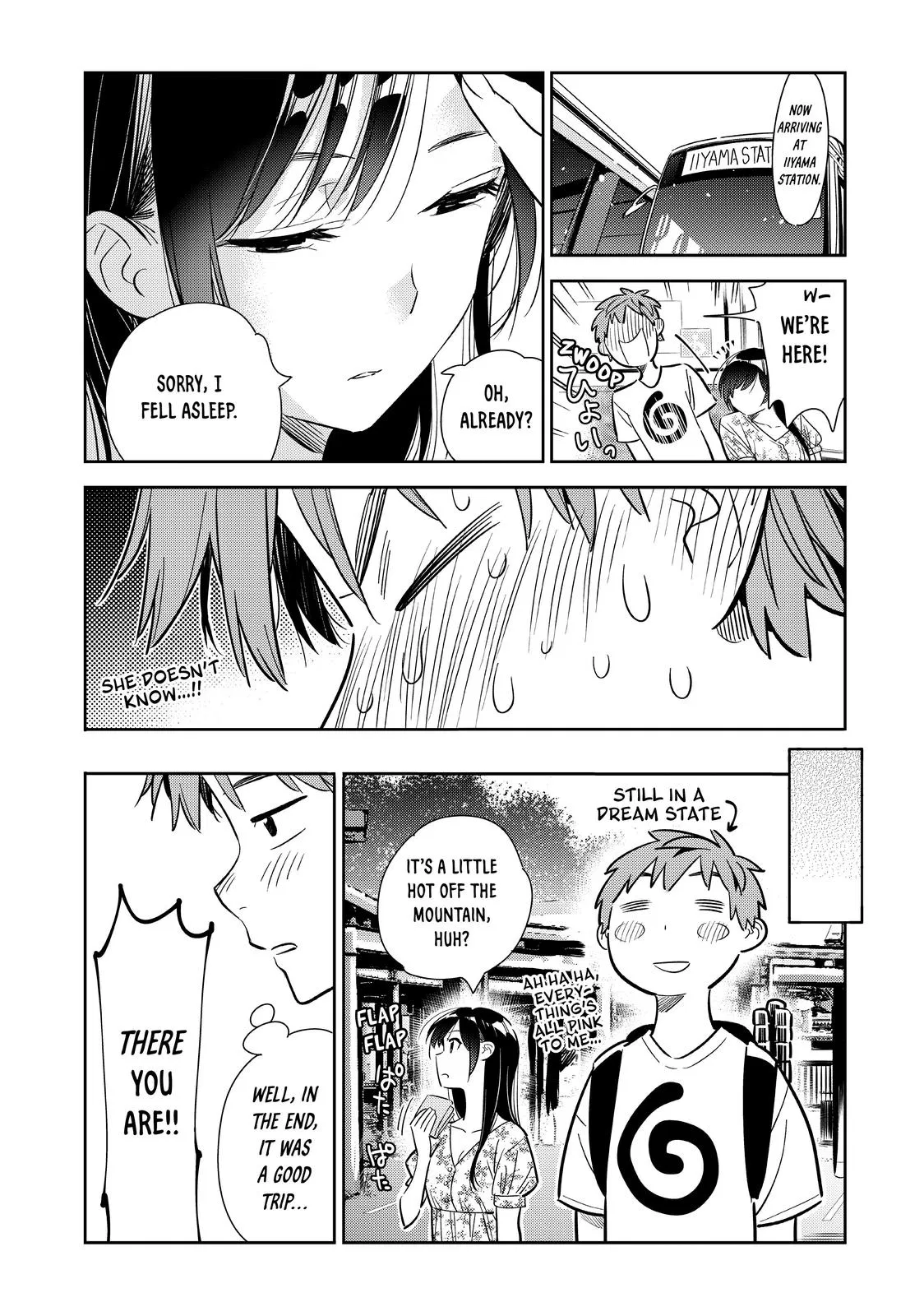 Rent A Girlfriend Chapter 138 - Page 17