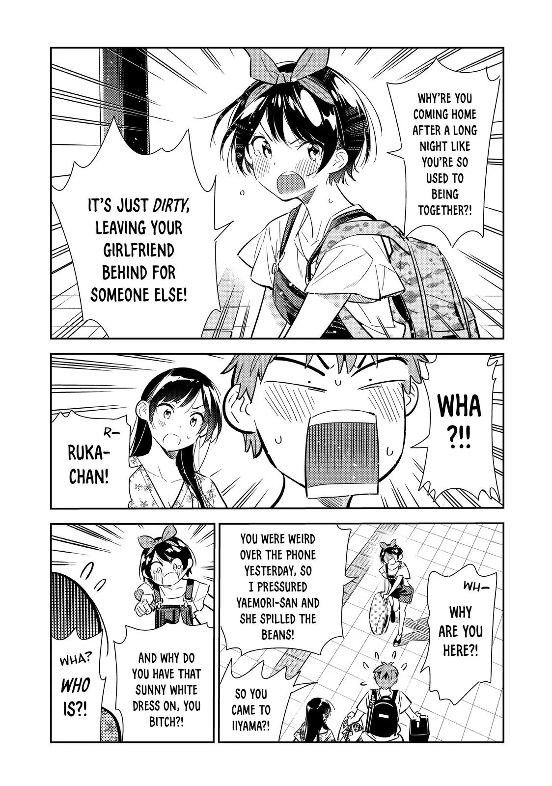 Rent A Girlfriend Chapter 138 - Page 18