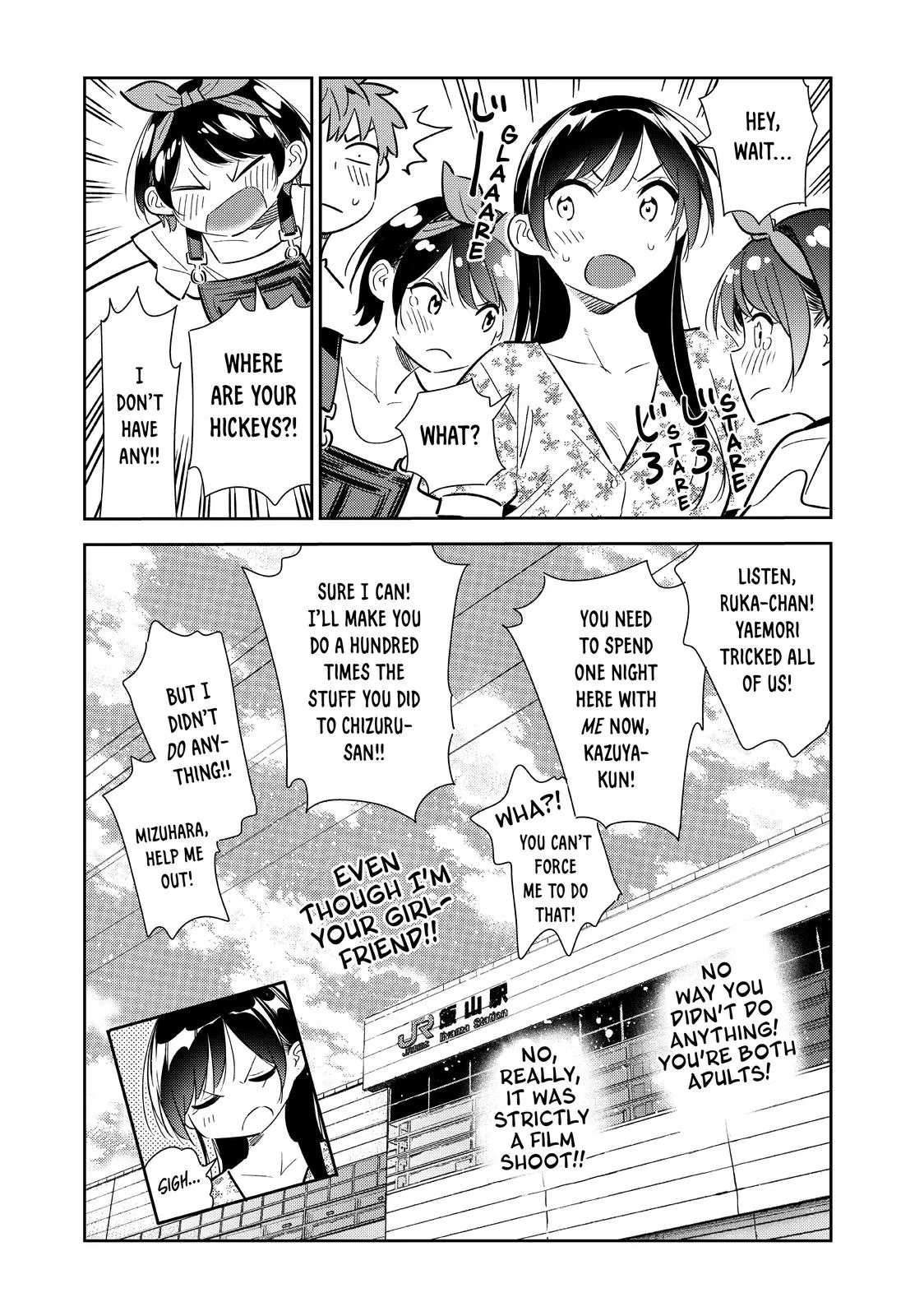 Rent A Girlfriend Chapter 138 - Page 19