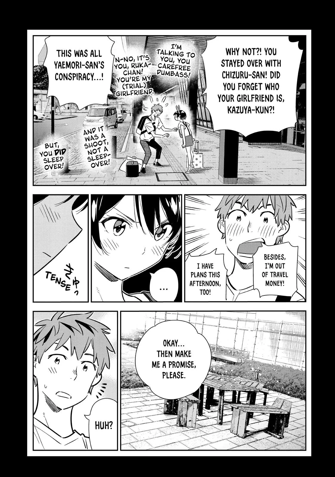 Rent A Girlfriend Chapter 139 - Page 5