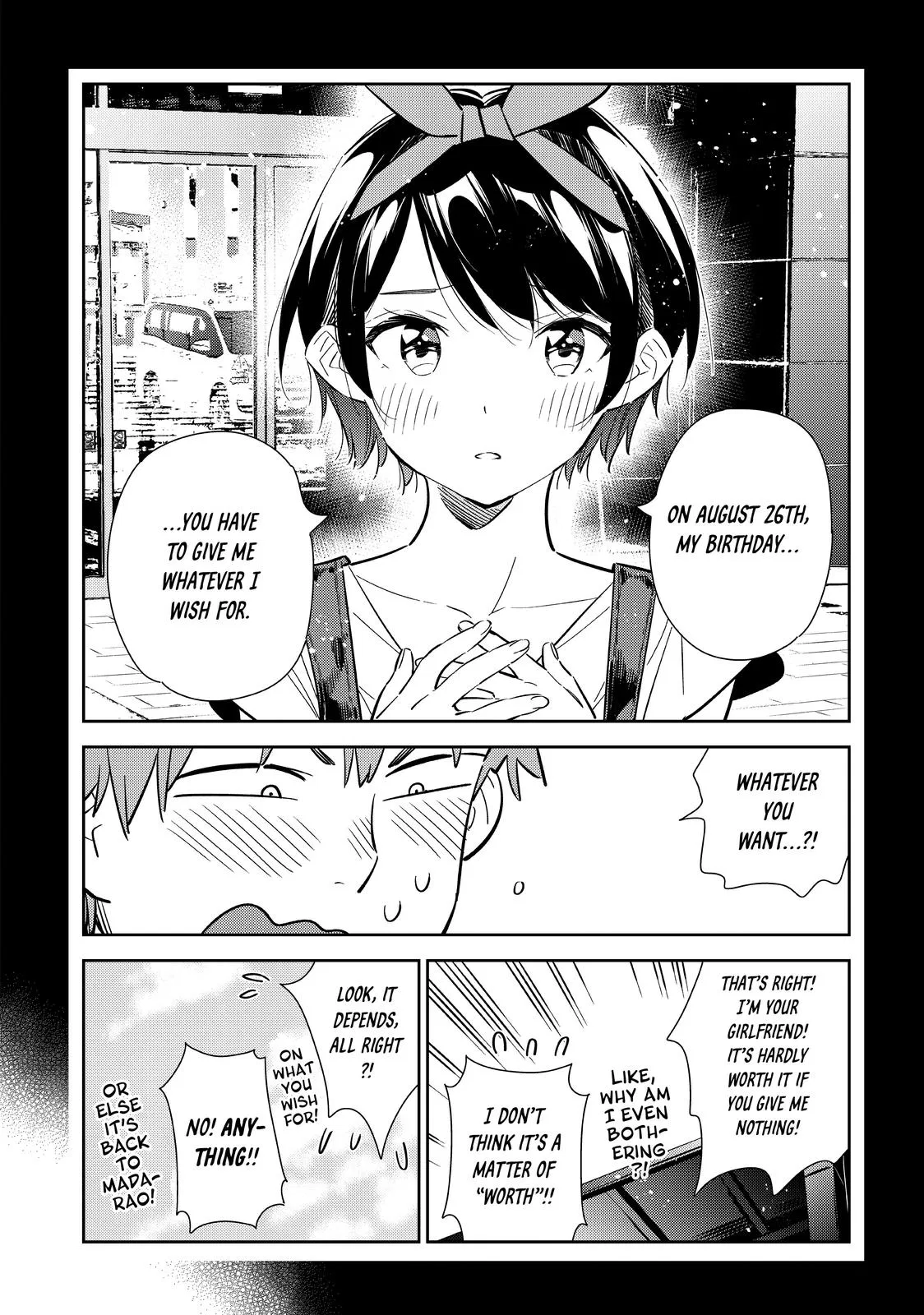 Rent A Girlfriend Chapter 139 - Page 6