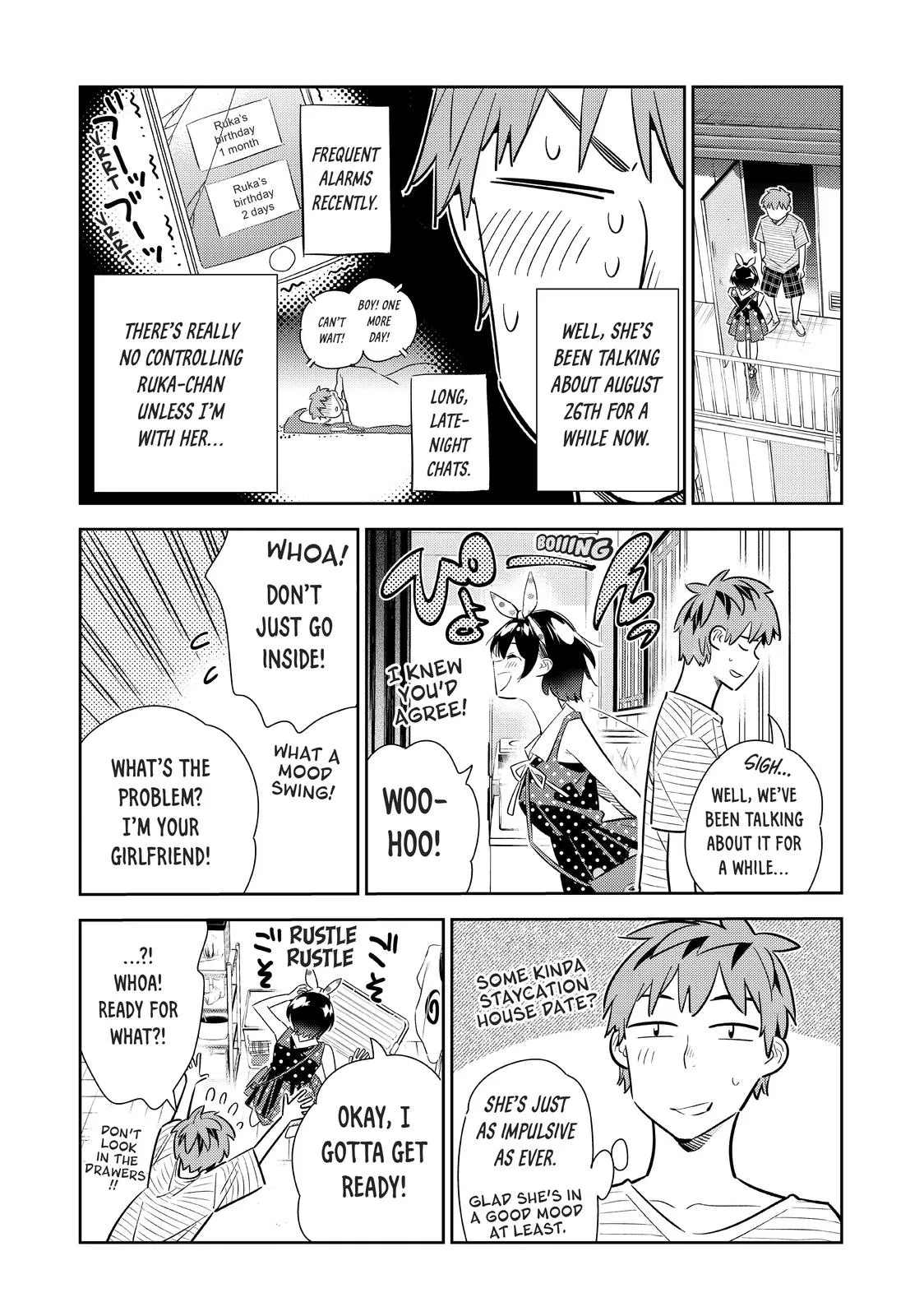 Rent A Girlfriend Chapter 139 - Page 7