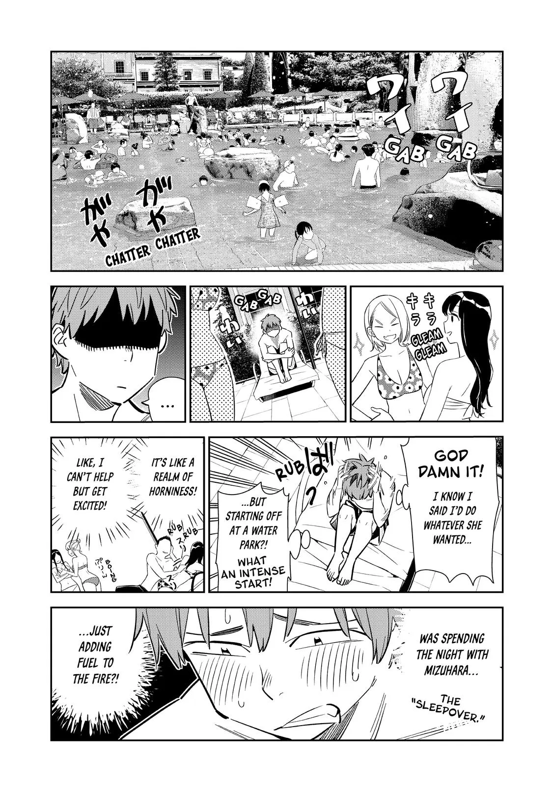 Rent A Girlfriend Chapter 139 - Page 9