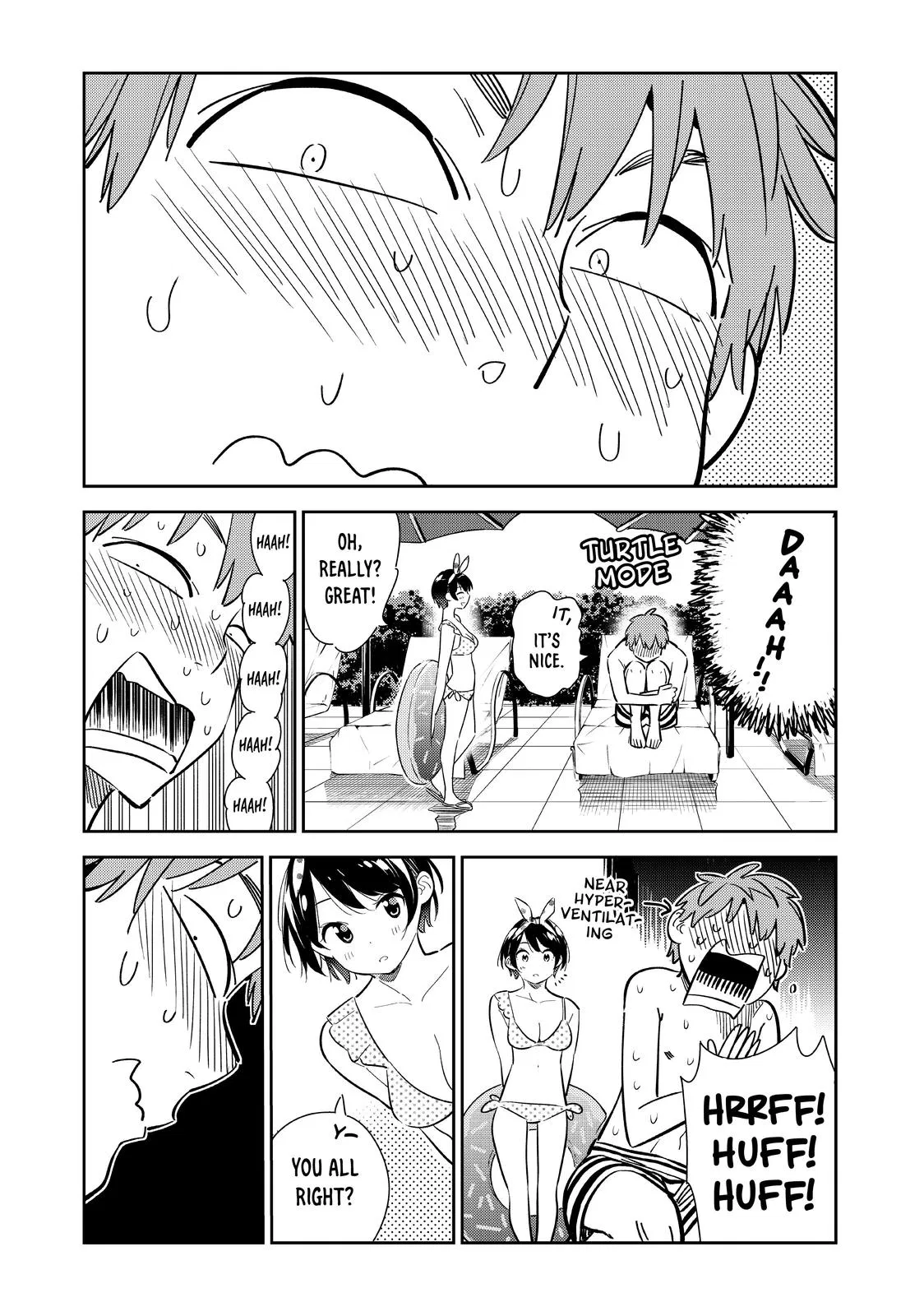 Rent A Girlfriend Chapter 139 - Page 13