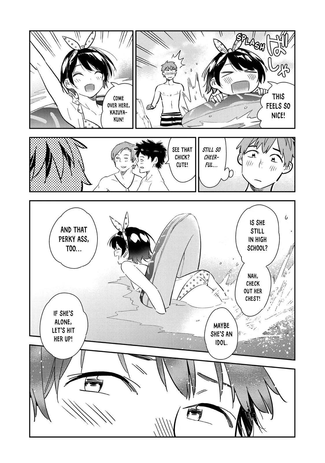 Rent A Girlfriend Chapter 139 - Page 17