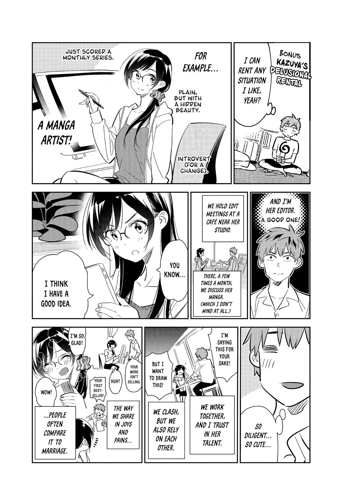 Rent A Girlfriend Chapter 139 - Page 25