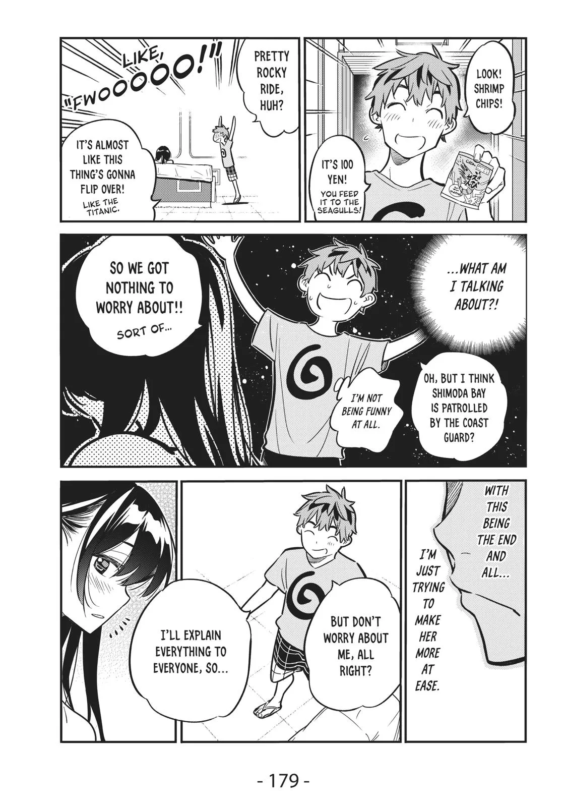 Rent A Girlfriend Chapter 14 - Page 4