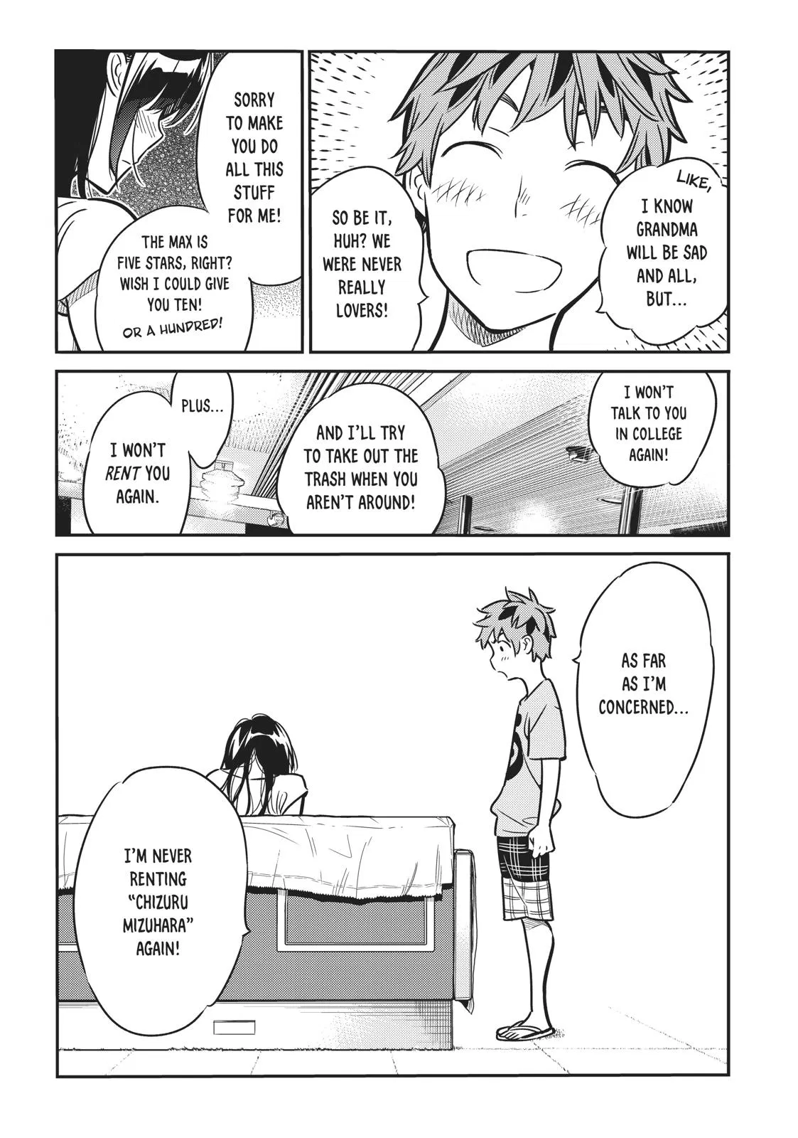 Rent A Girlfriend Chapter 14 - Page 5