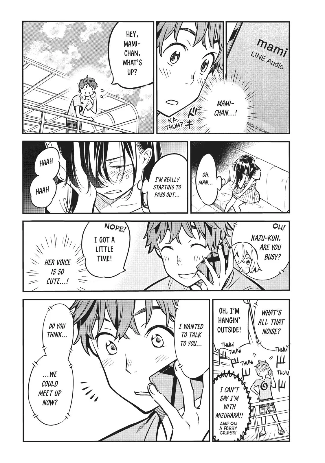 Rent A Girlfriend Chapter 14 - Page 7