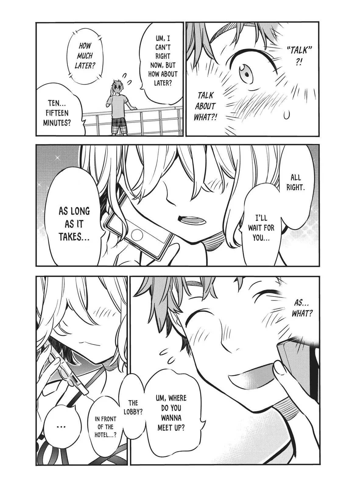 Rent A Girlfriend Chapter 14 - Page 8