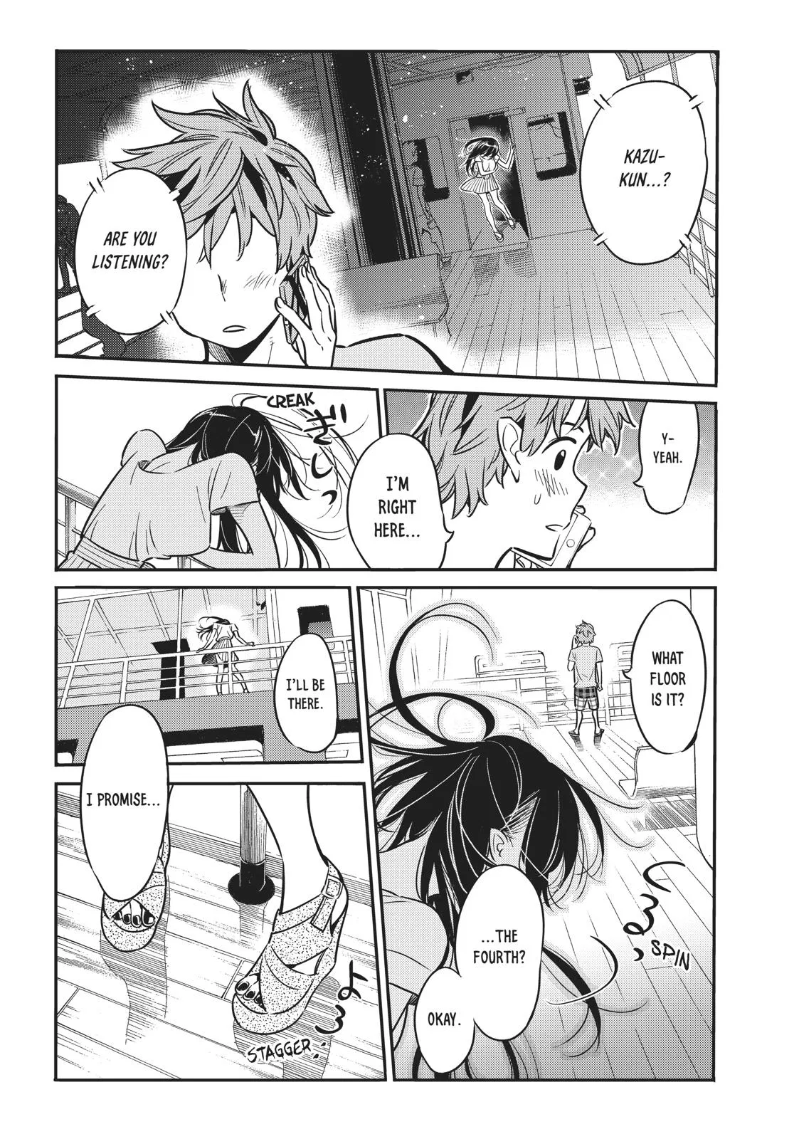 Rent A Girlfriend Chapter 14 - Page 11