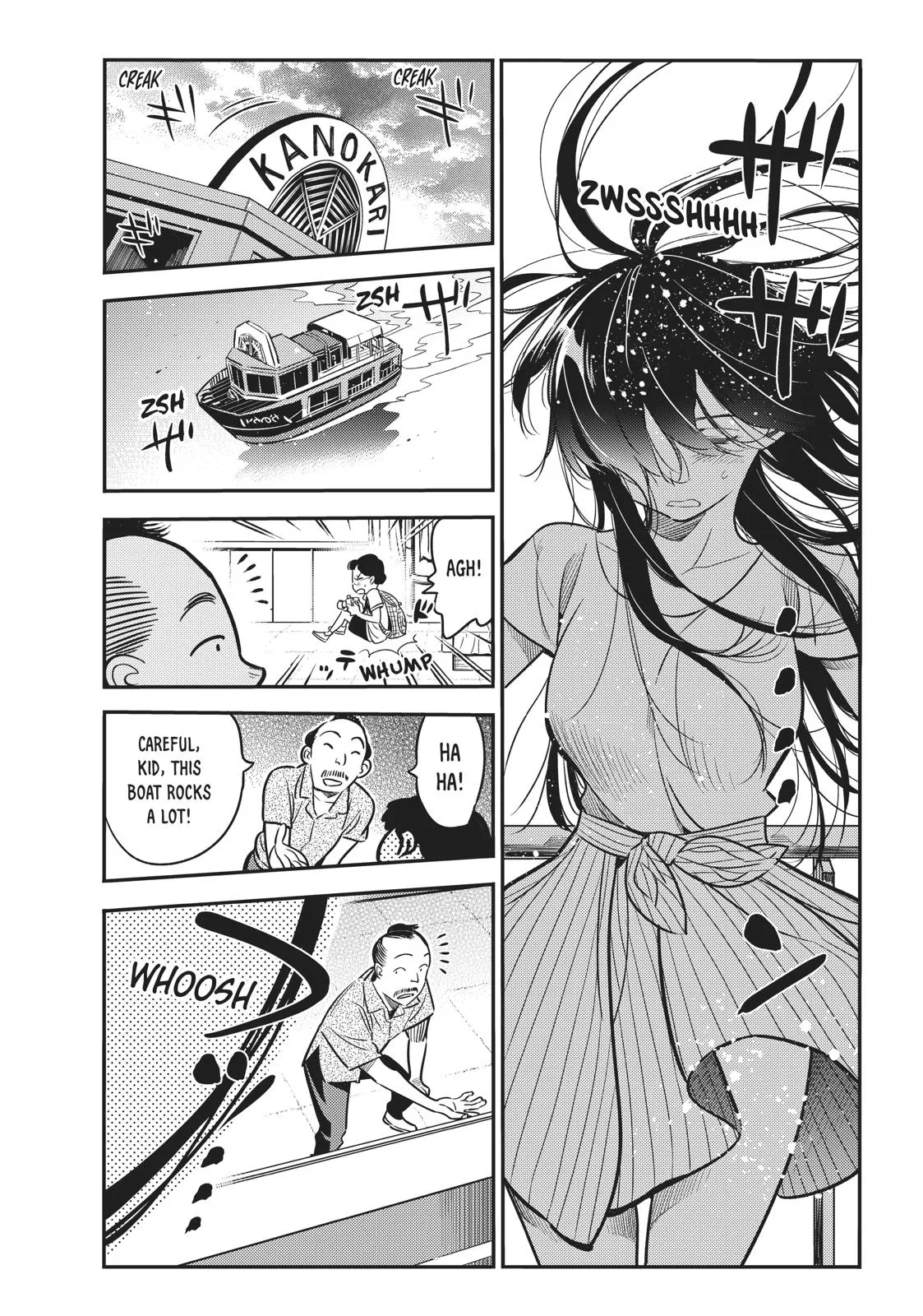 Rent A Girlfriend Chapter 14 - Page 12
