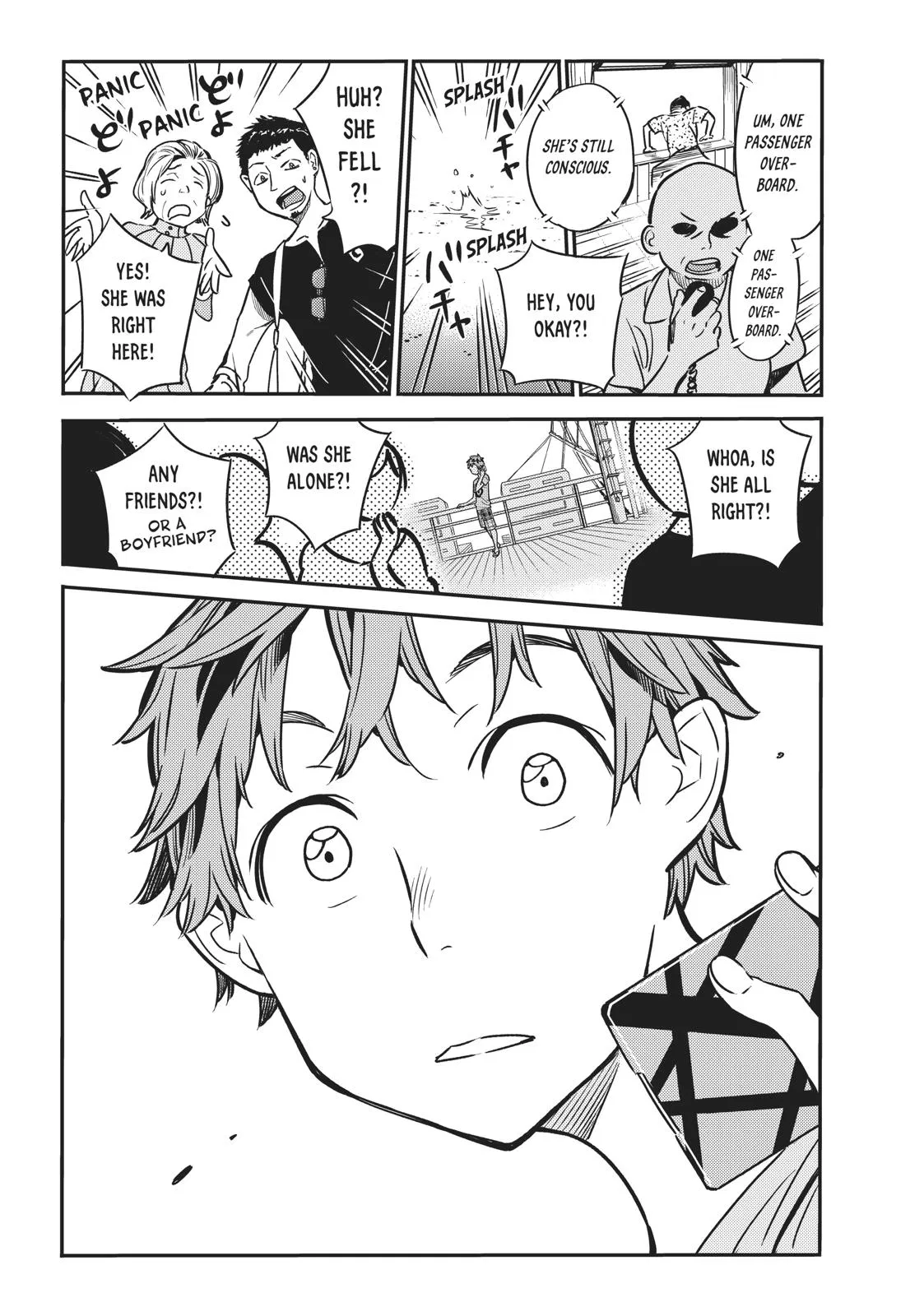Rent A Girlfriend Chapter 14 - Page 15