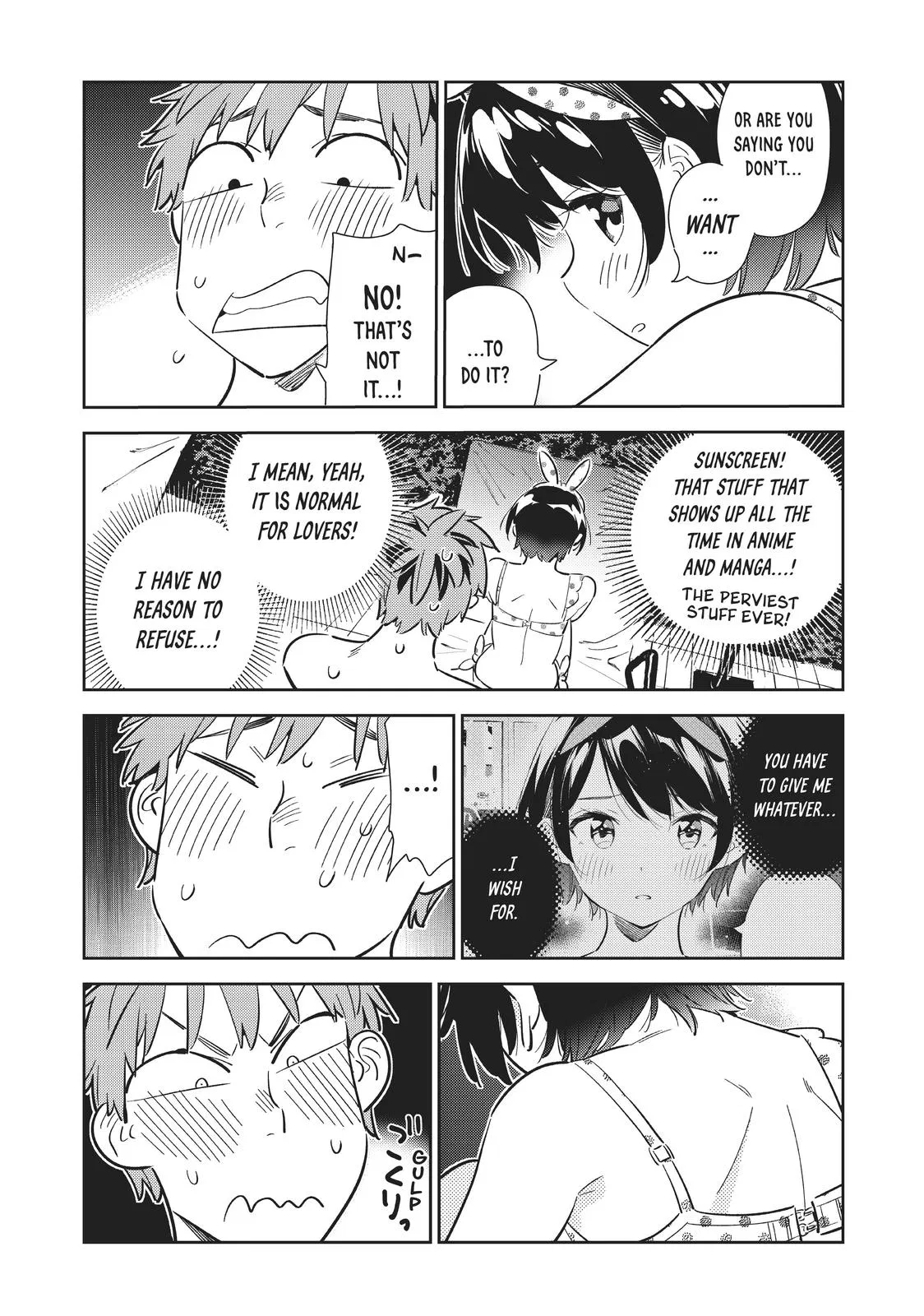 Rent A Girlfriend Chapter 140 - Page 9