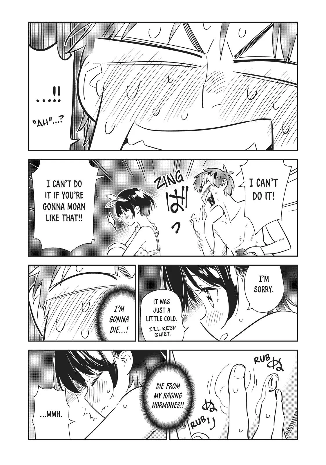 Rent A Girlfriend Chapter 140 - Page 12