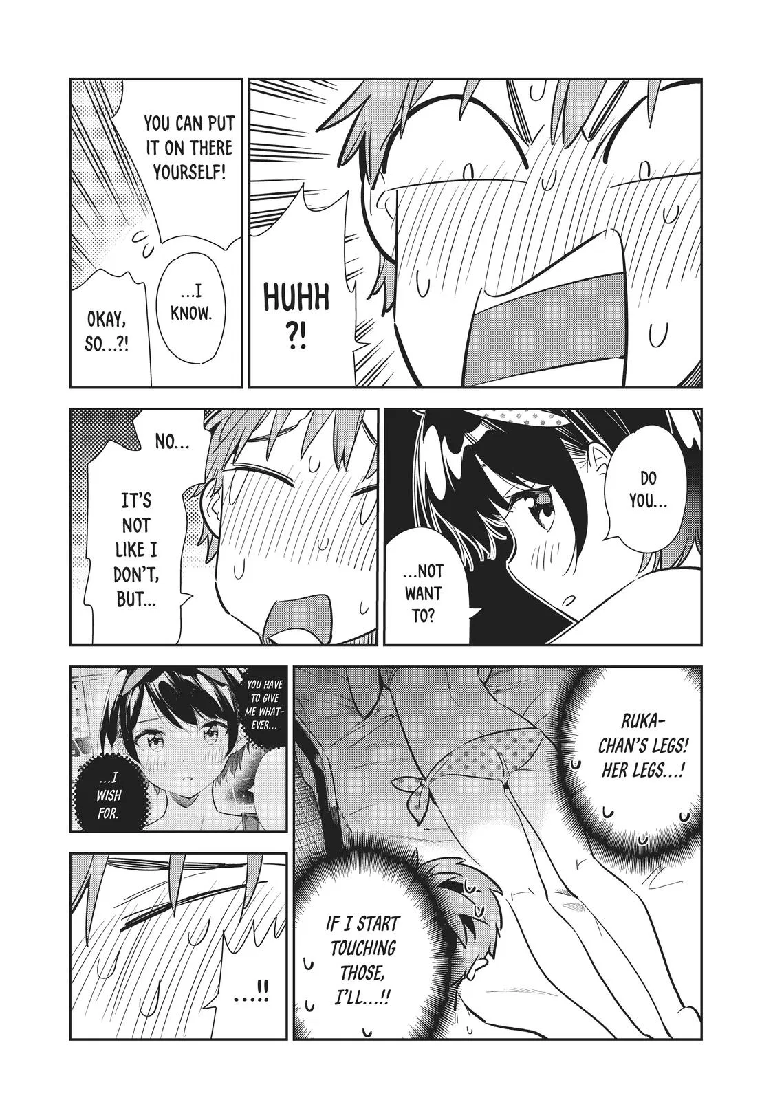 Rent A Girlfriend Chapter 140 - Page 15