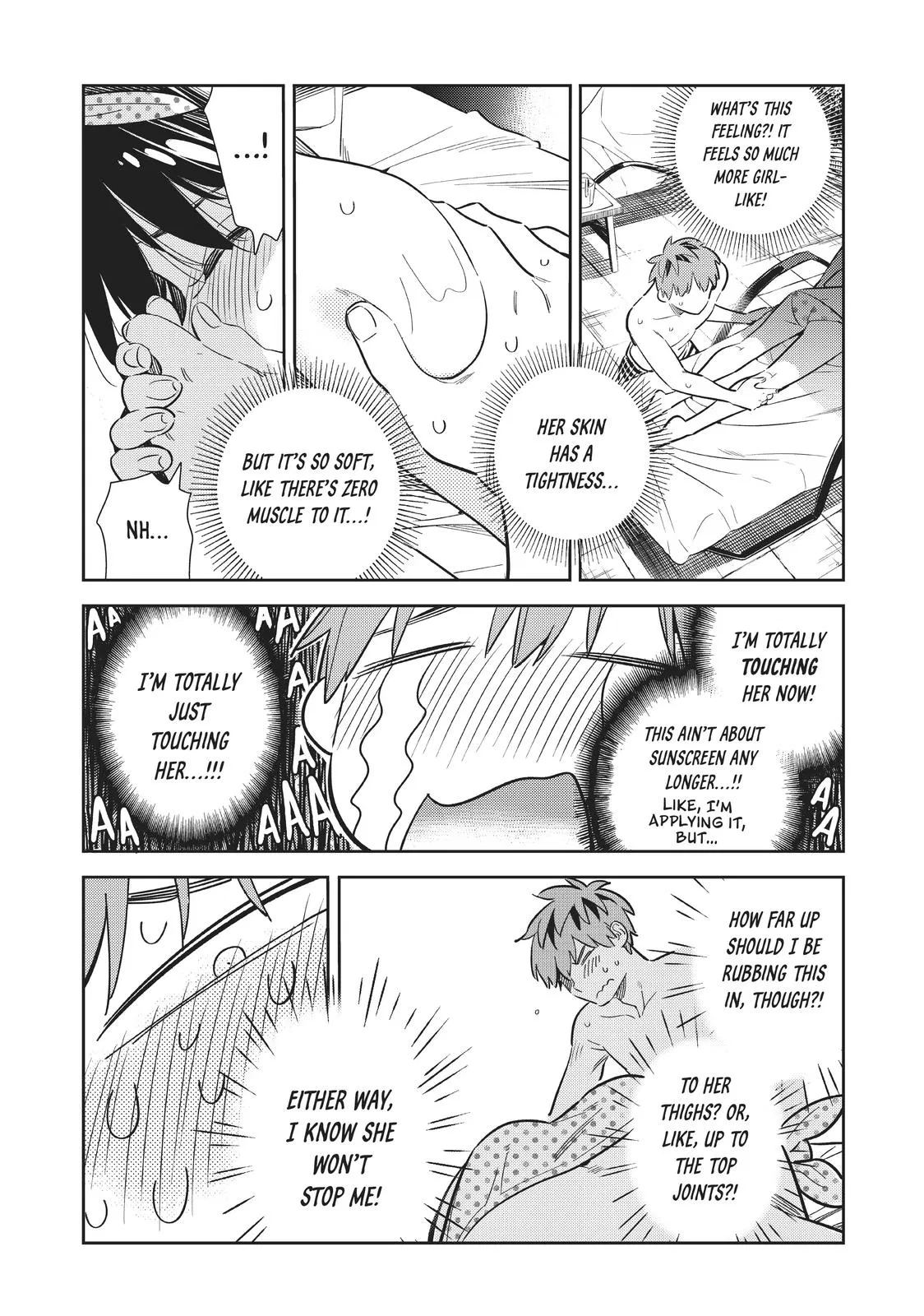 Rent A Girlfriend Chapter 140 - Page 17