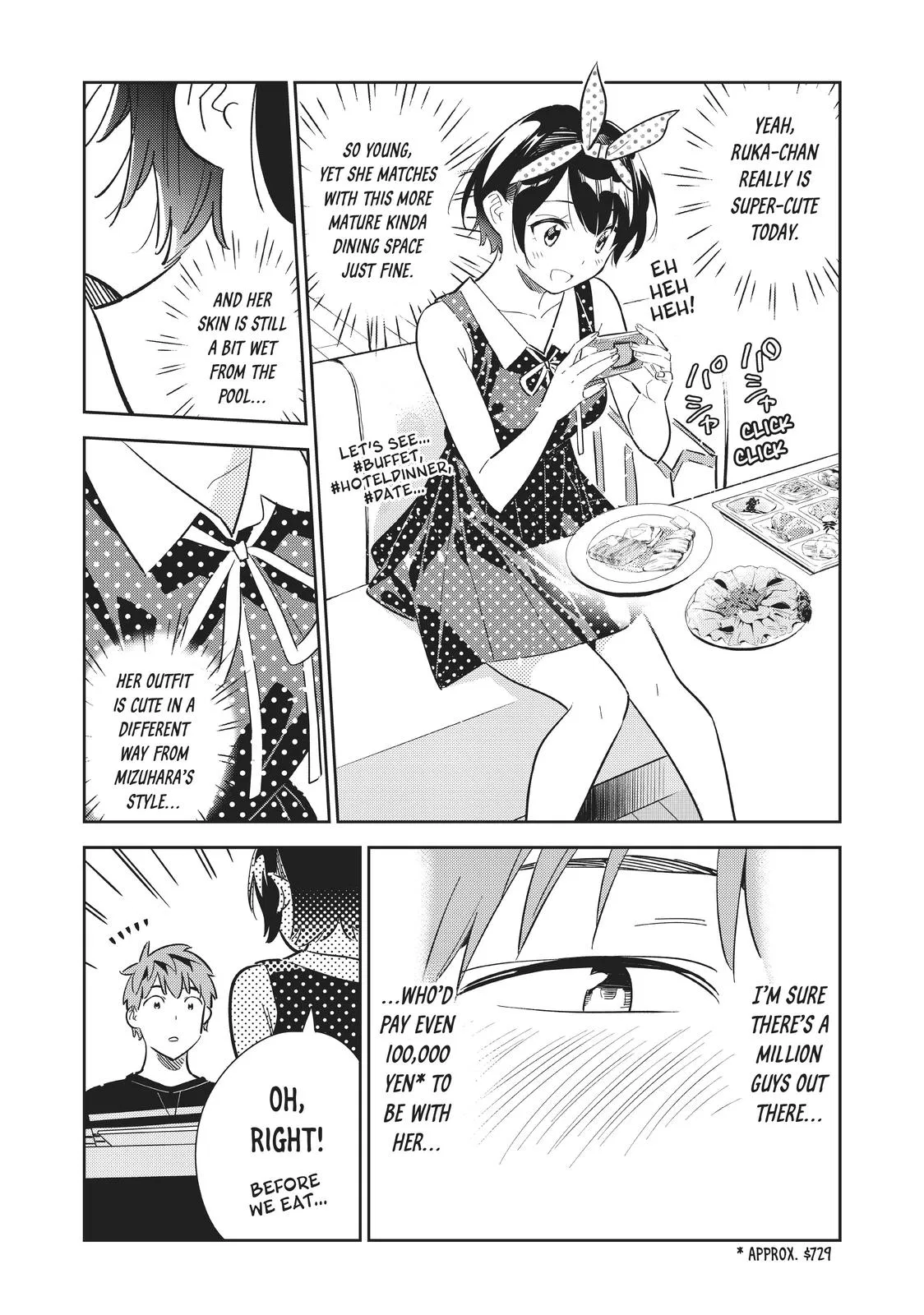 Rent A Girlfriend Chapter 141 - Page 8