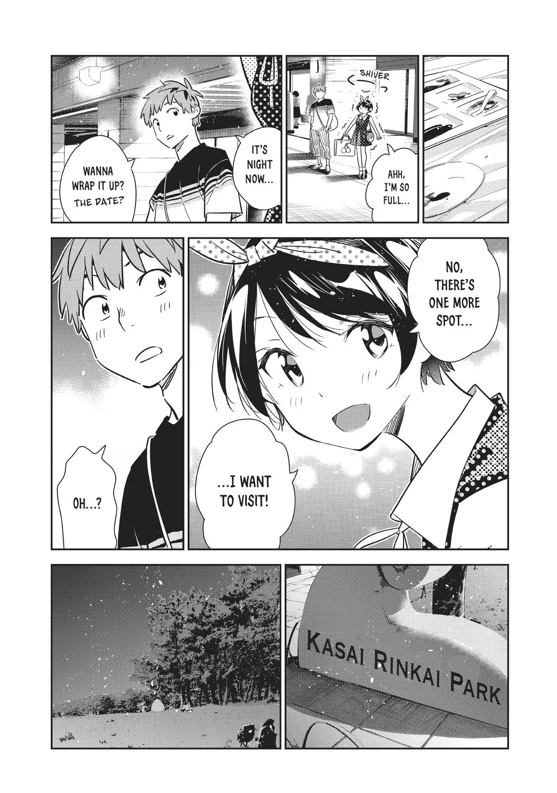 Rent A Girlfriend Chapter 141 - Page 11