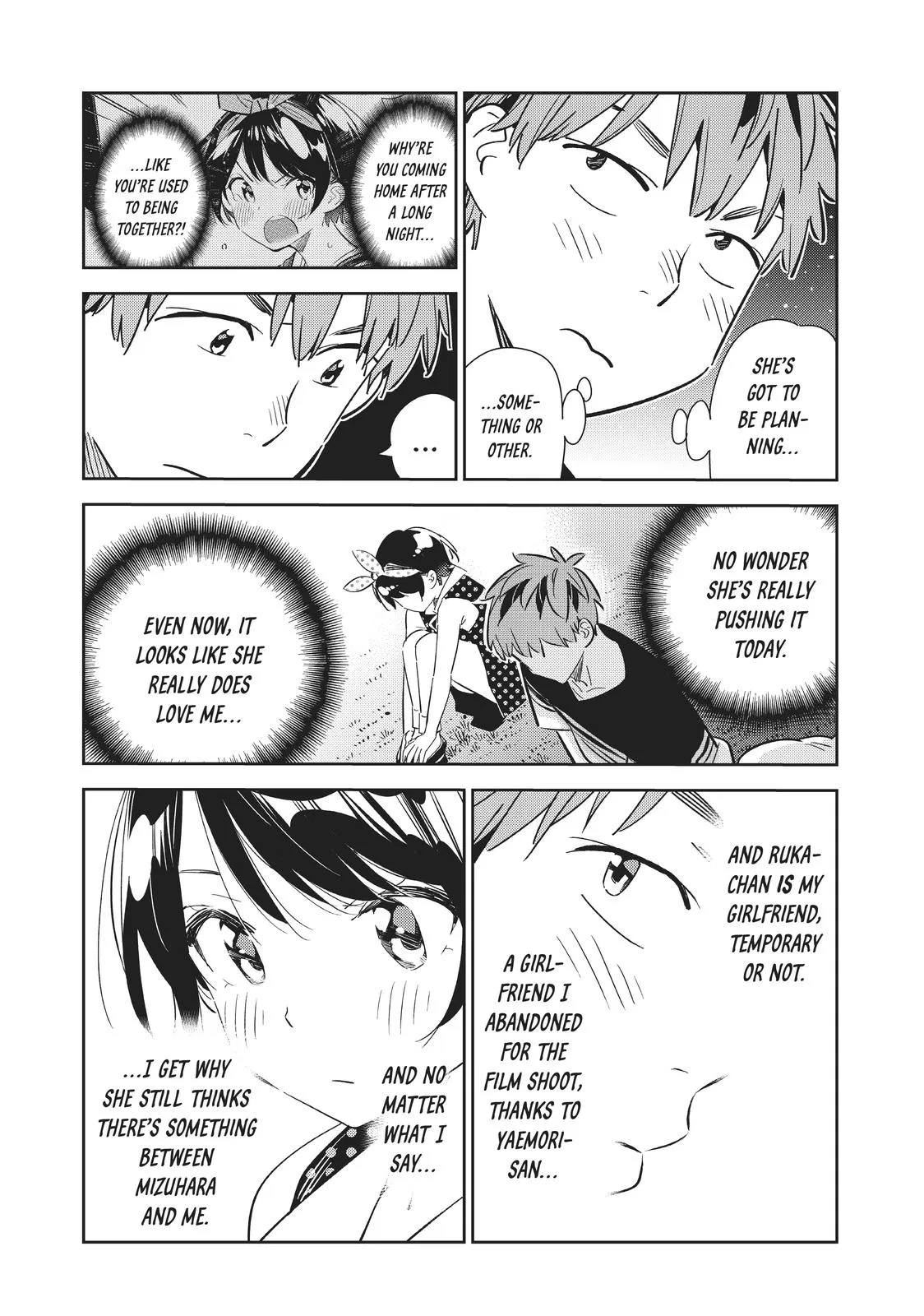 Rent A Girlfriend Chapter 141 - Page 14
