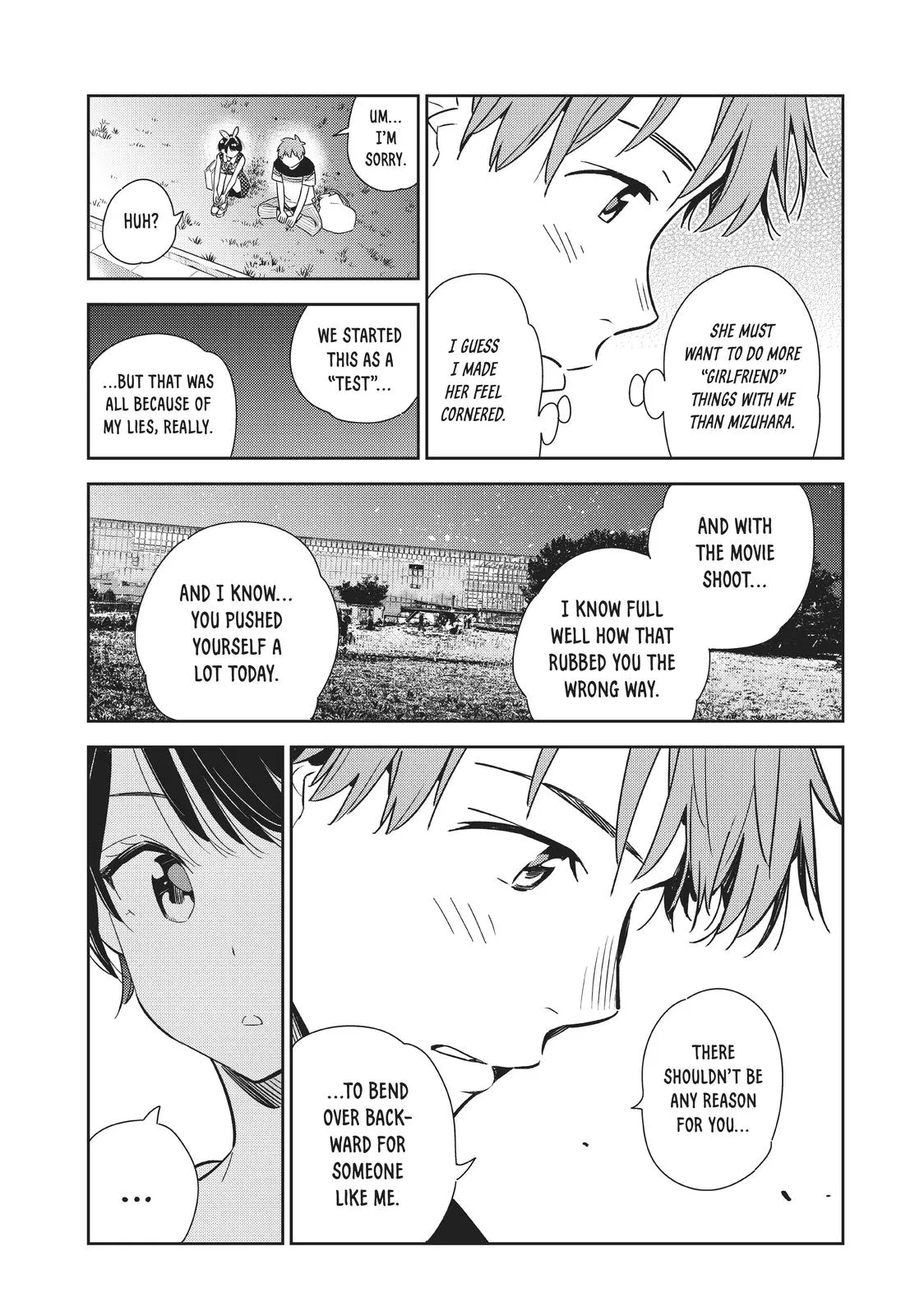 Rent A Girlfriend Chapter 141 - Page 15