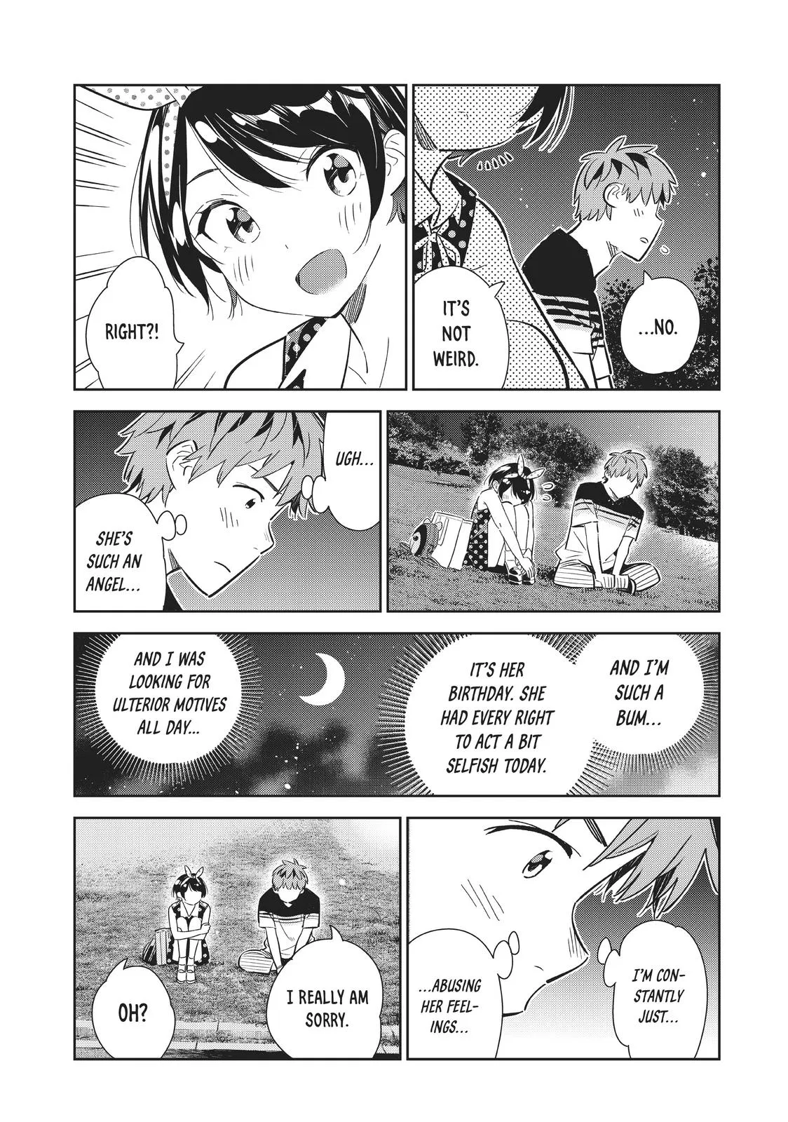 Rent A Girlfriend Chapter 141 - Page 20
