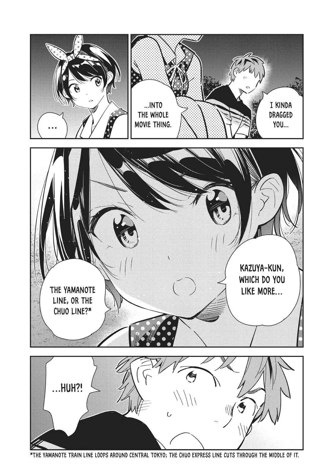 Rent A Girlfriend Chapter 141 - Page 21