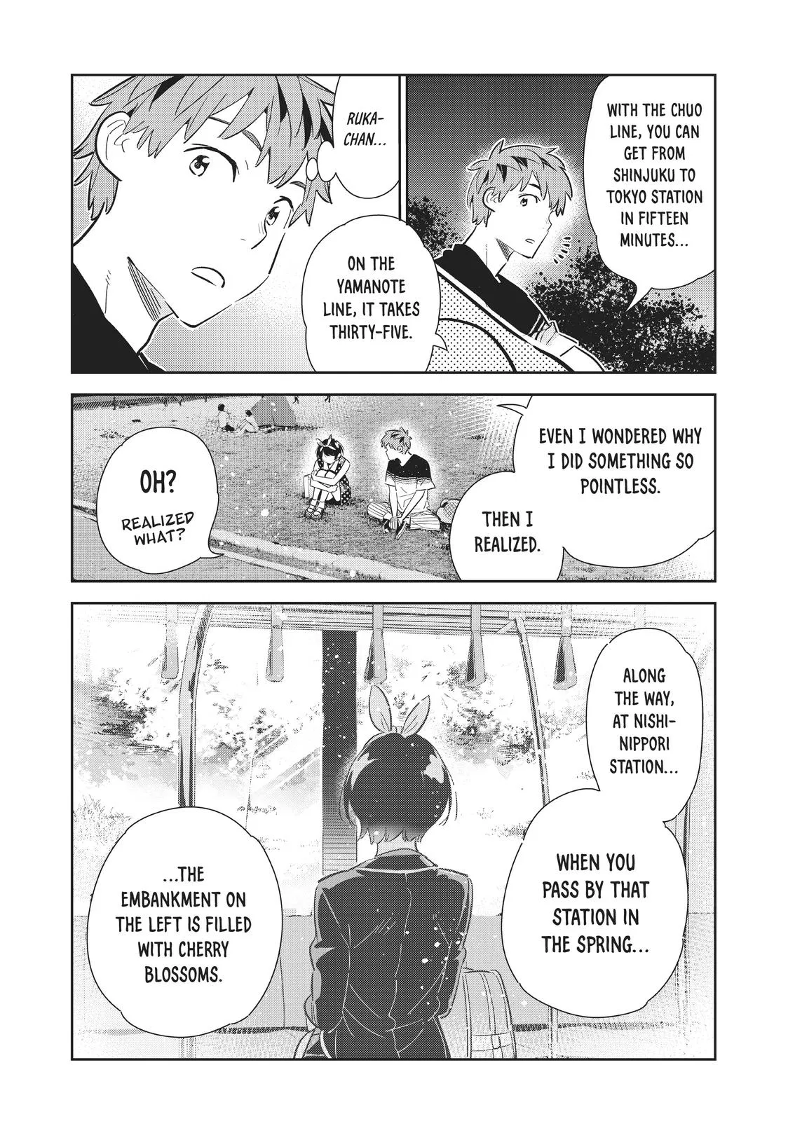 Rent A Girlfriend Chapter 142 - Page 4