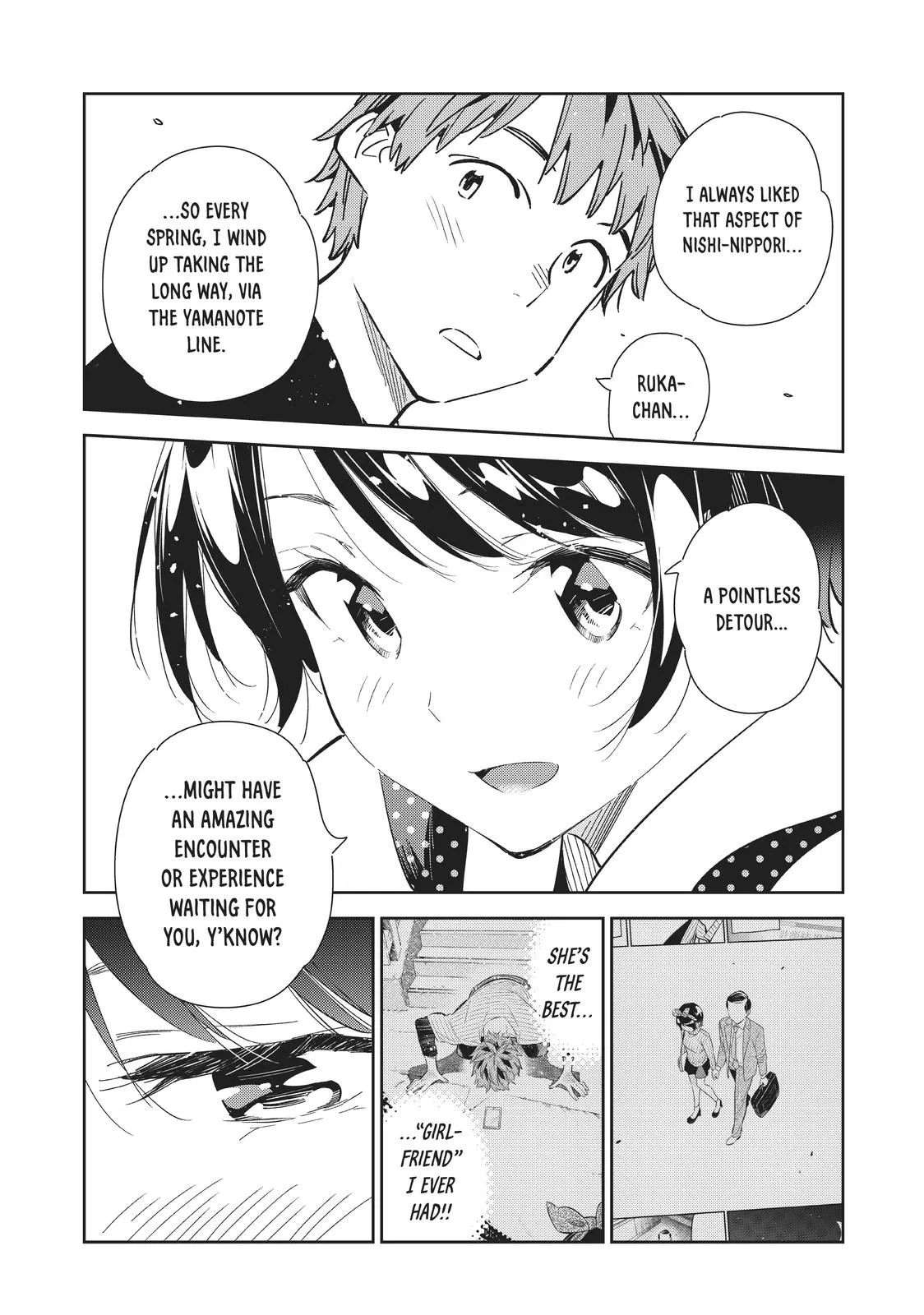 Rent A Girlfriend Chapter 142 - Page 5