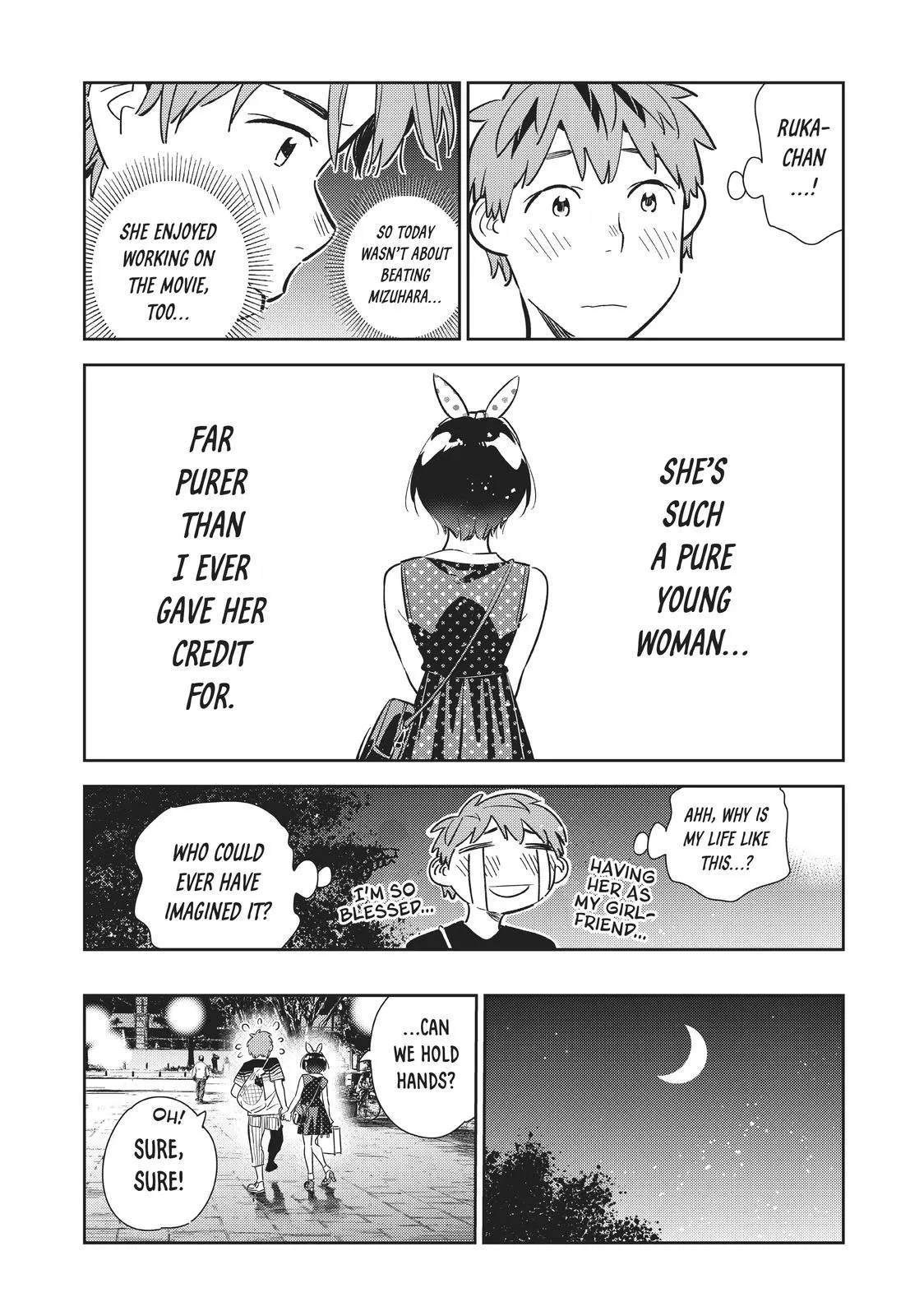 Rent A Girlfriend Chapter 142 - Page 8