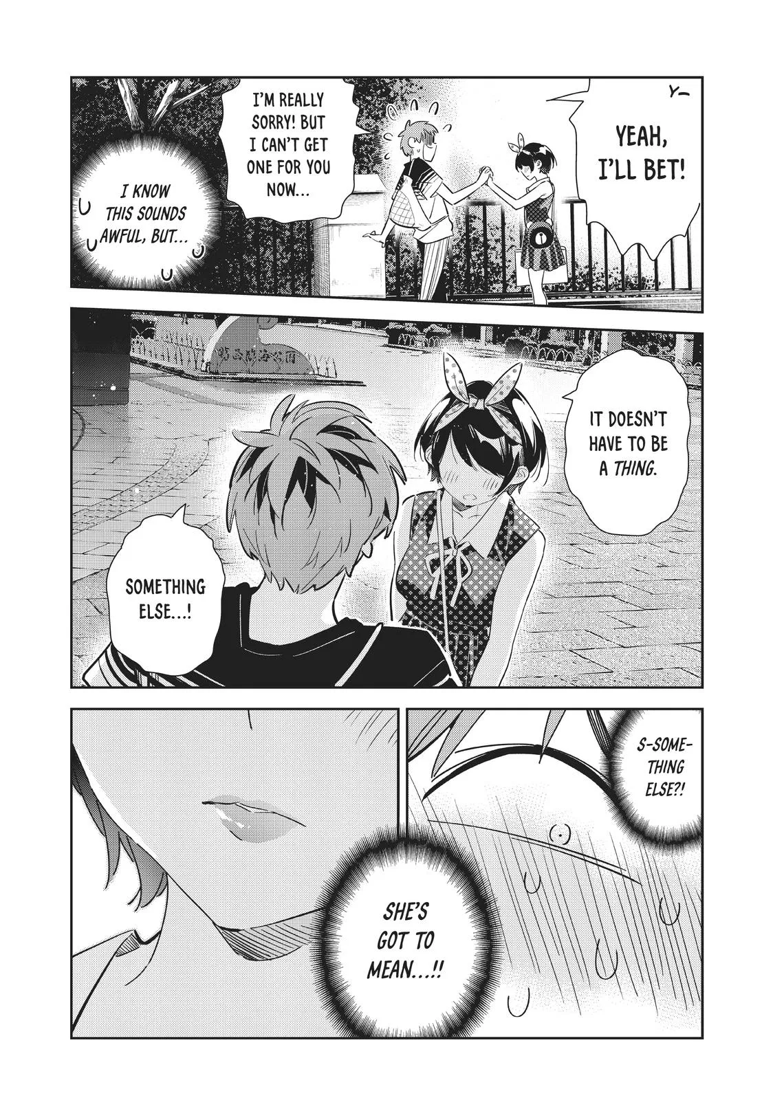 Rent A Girlfriend Chapter 142 - Page 12