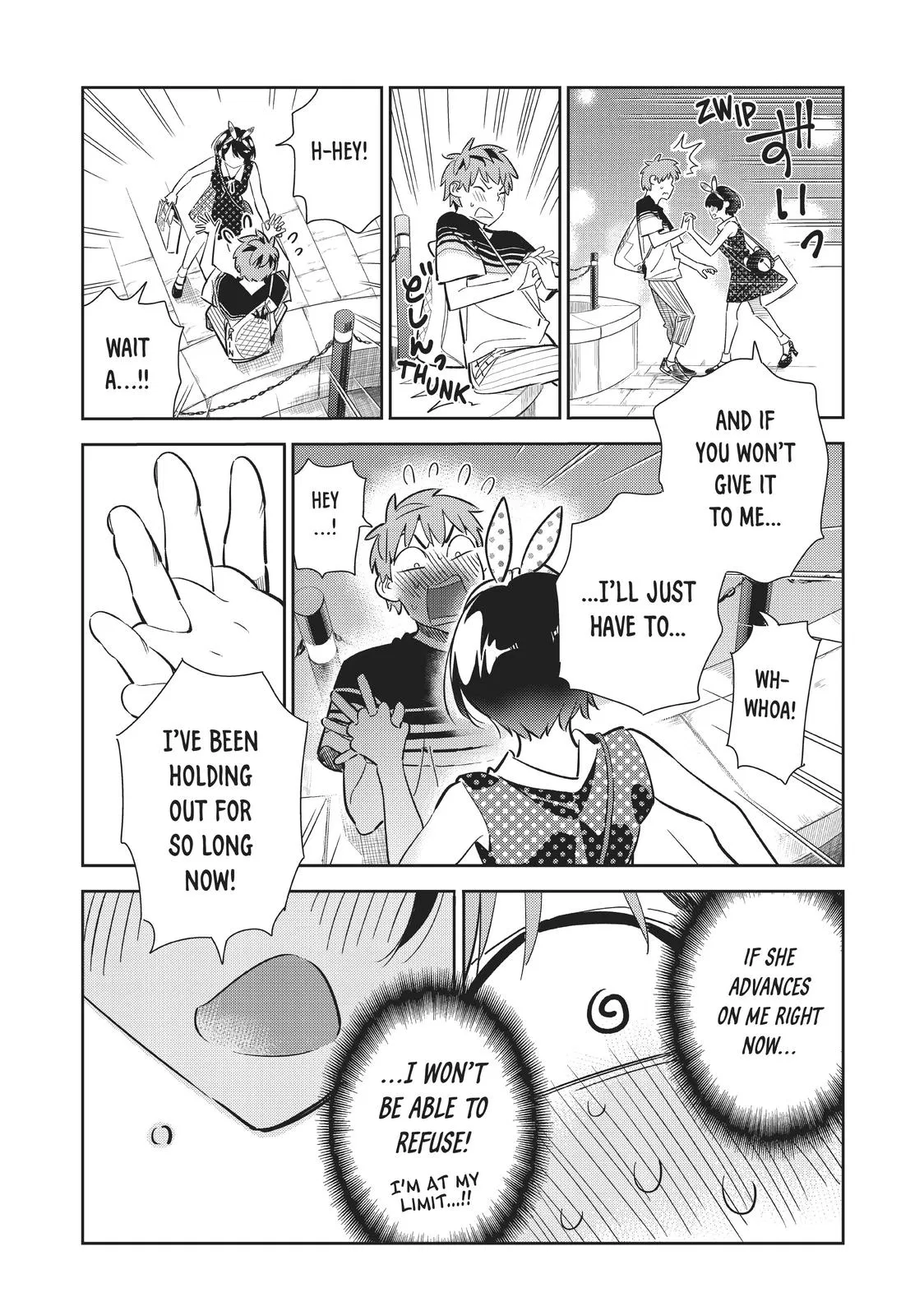 Rent A Girlfriend Chapter 142 - Page 13