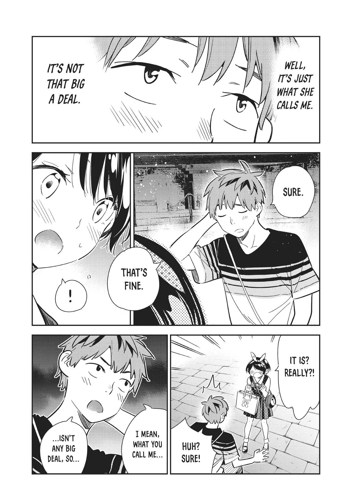 Rent A Girlfriend Chapter 142 - Page 16
