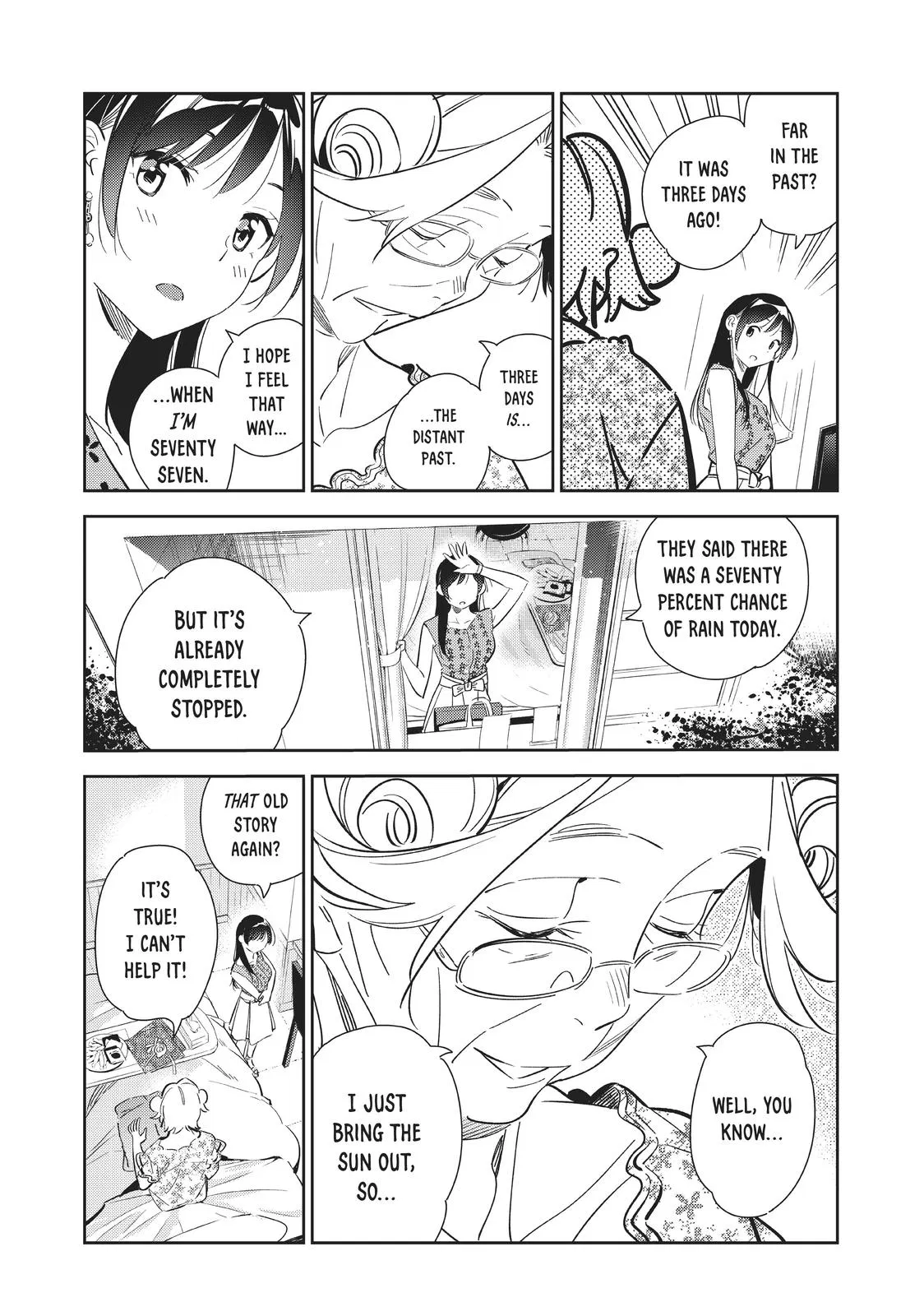 Rent A Girlfriend Chapter 143 - Page 4
