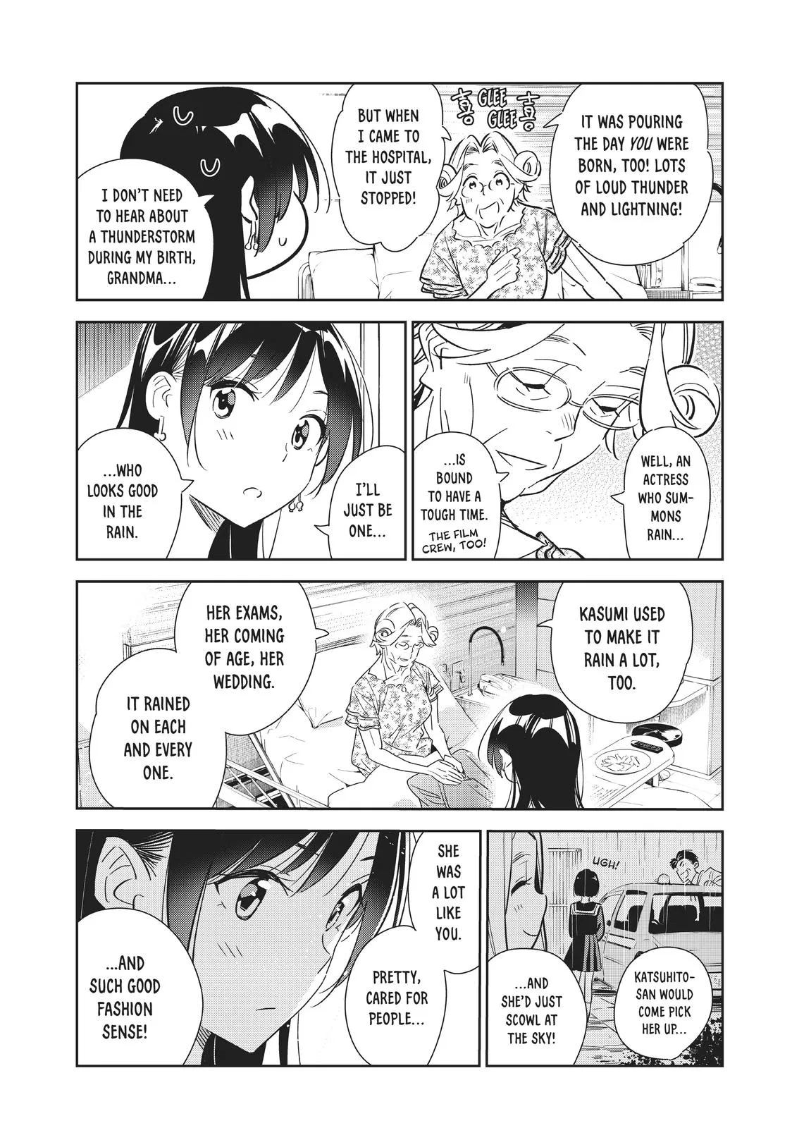 Rent A Girlfriend Chapter 143 - Page 5