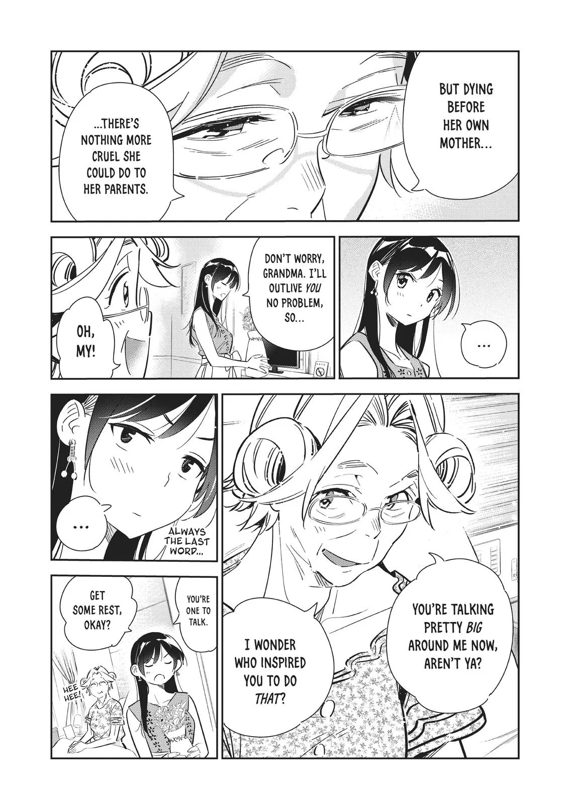 Rent A Girlfriend Chapter 143 - Page 6